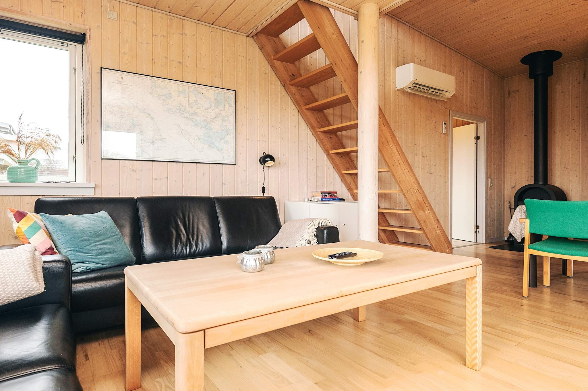 Goed onderhouden vakantiehuis in Faborg-Binnen