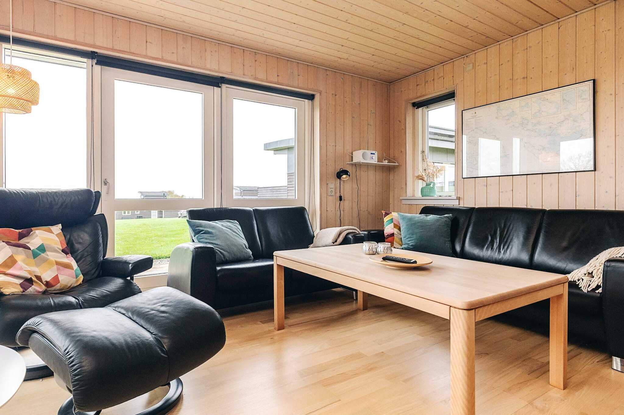 Goed onderhouden vakantiehuis in Faborg-Binnen