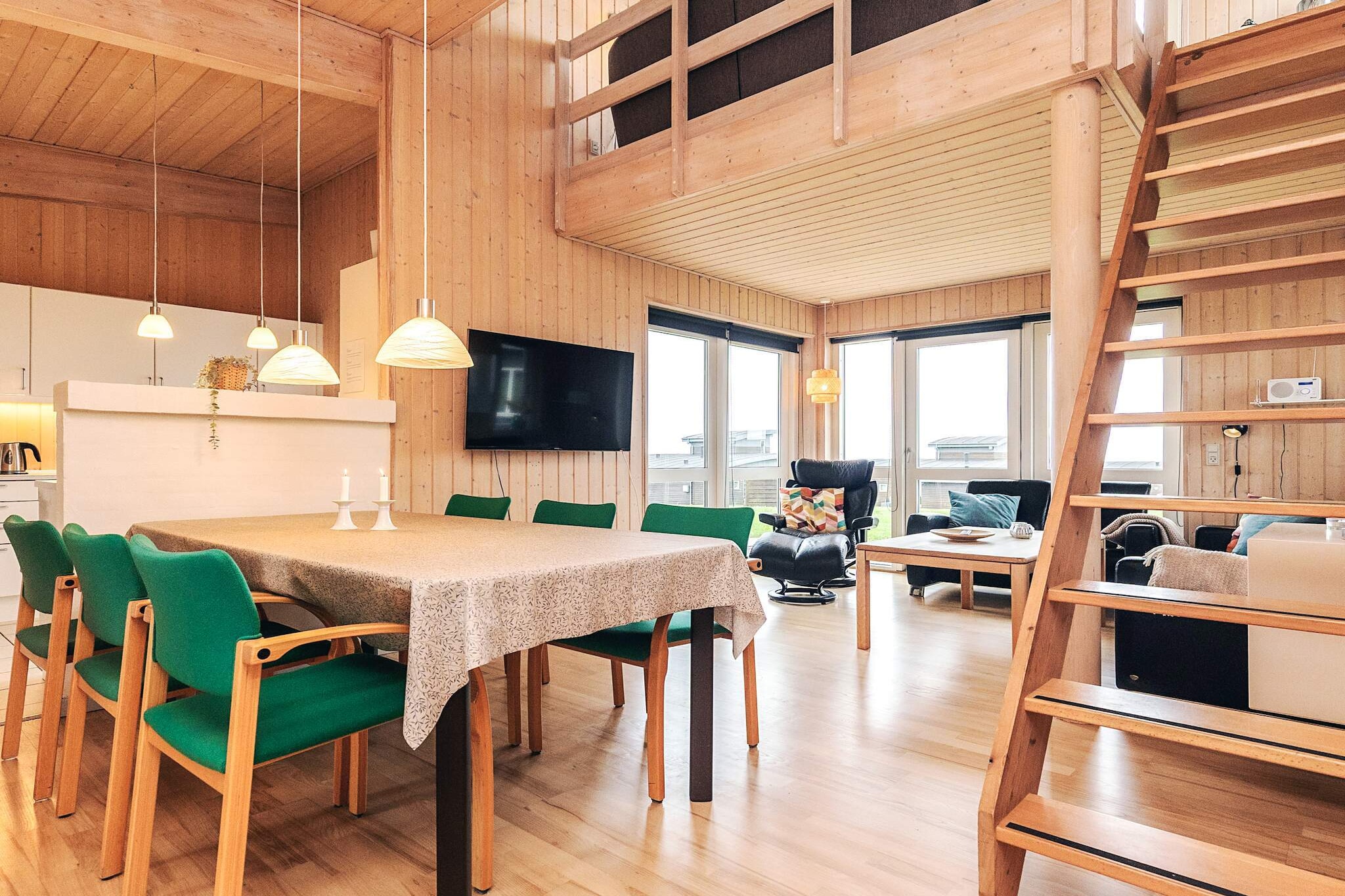 Goed onderhouden vakantiehuis in Faborg-Binnen