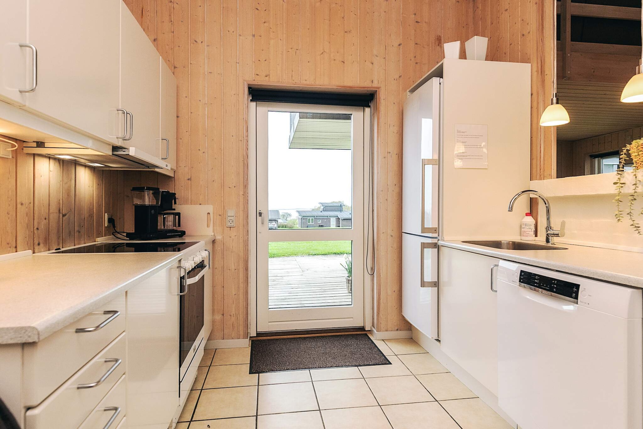 Goed onderhouden vakantiehuis in Faborg-Binnen