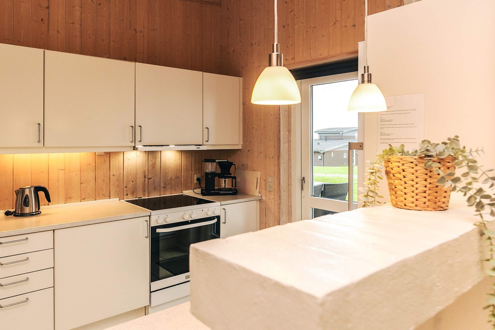 Goed onderhouden vakantiehuis in Faborg-Binnen
