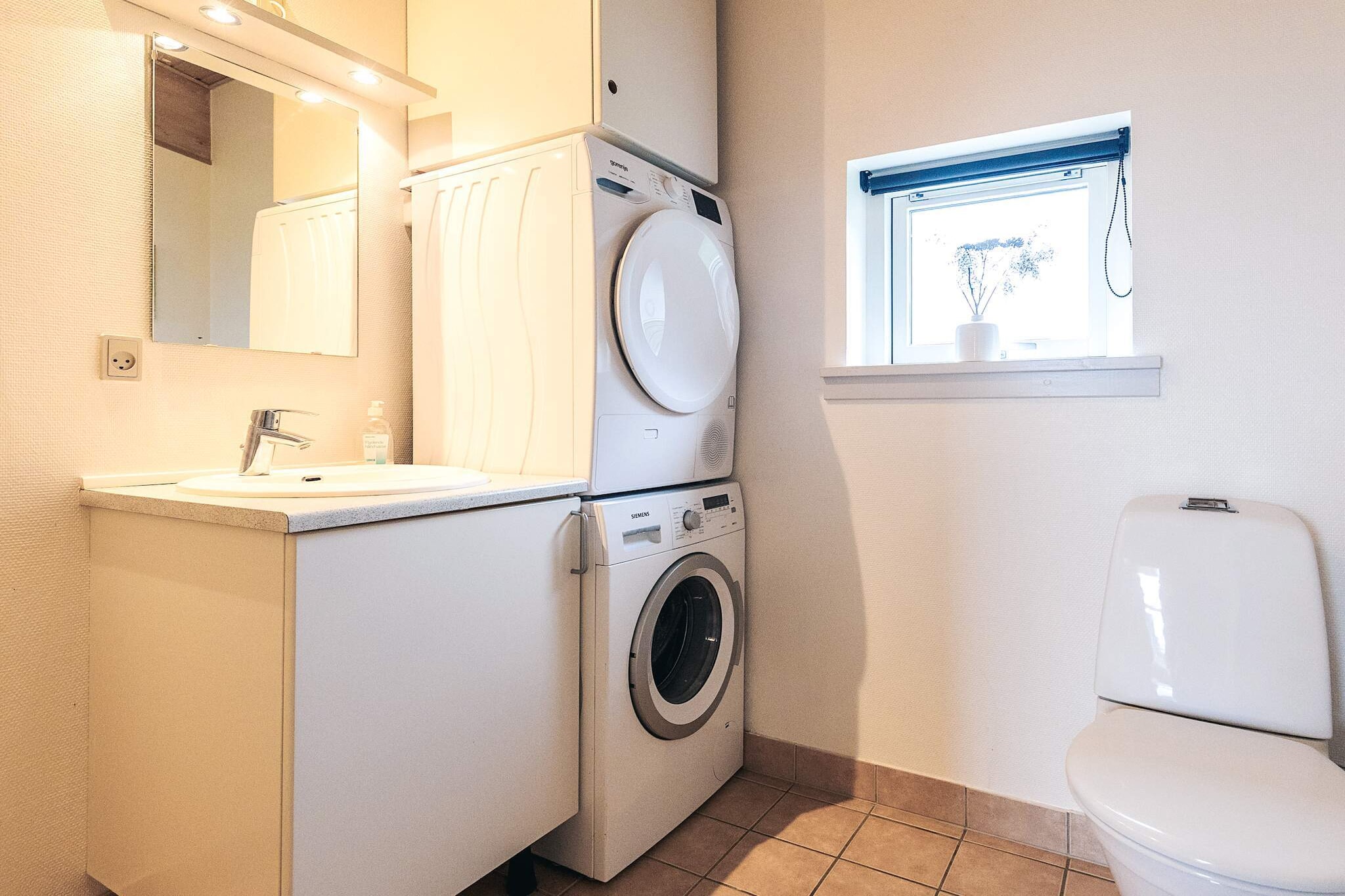 Goed onderhouden vakantiehuis in Faborg-Binnen