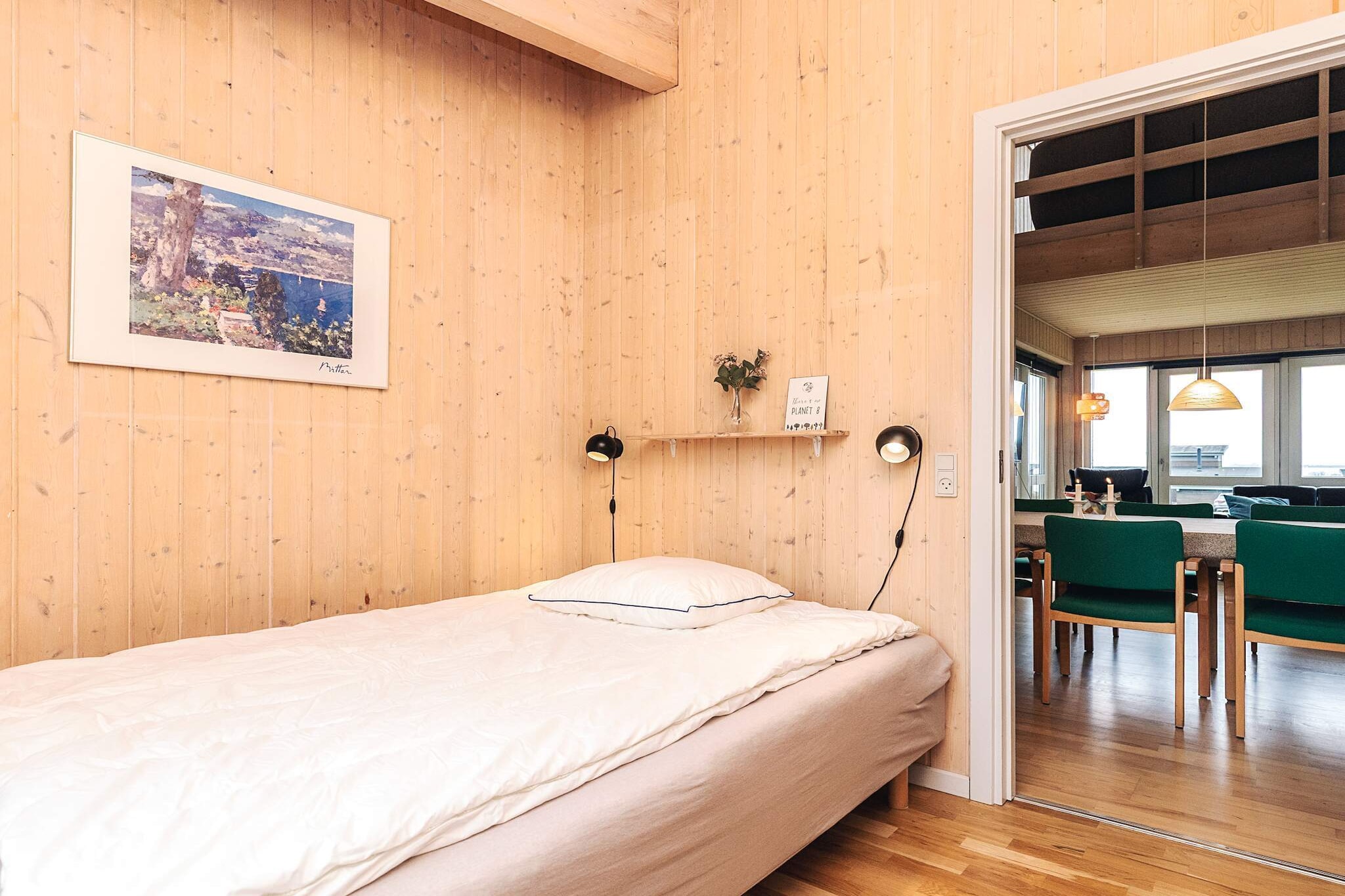 Goed onderhouden vakantiehuis in Faborg-Binnen