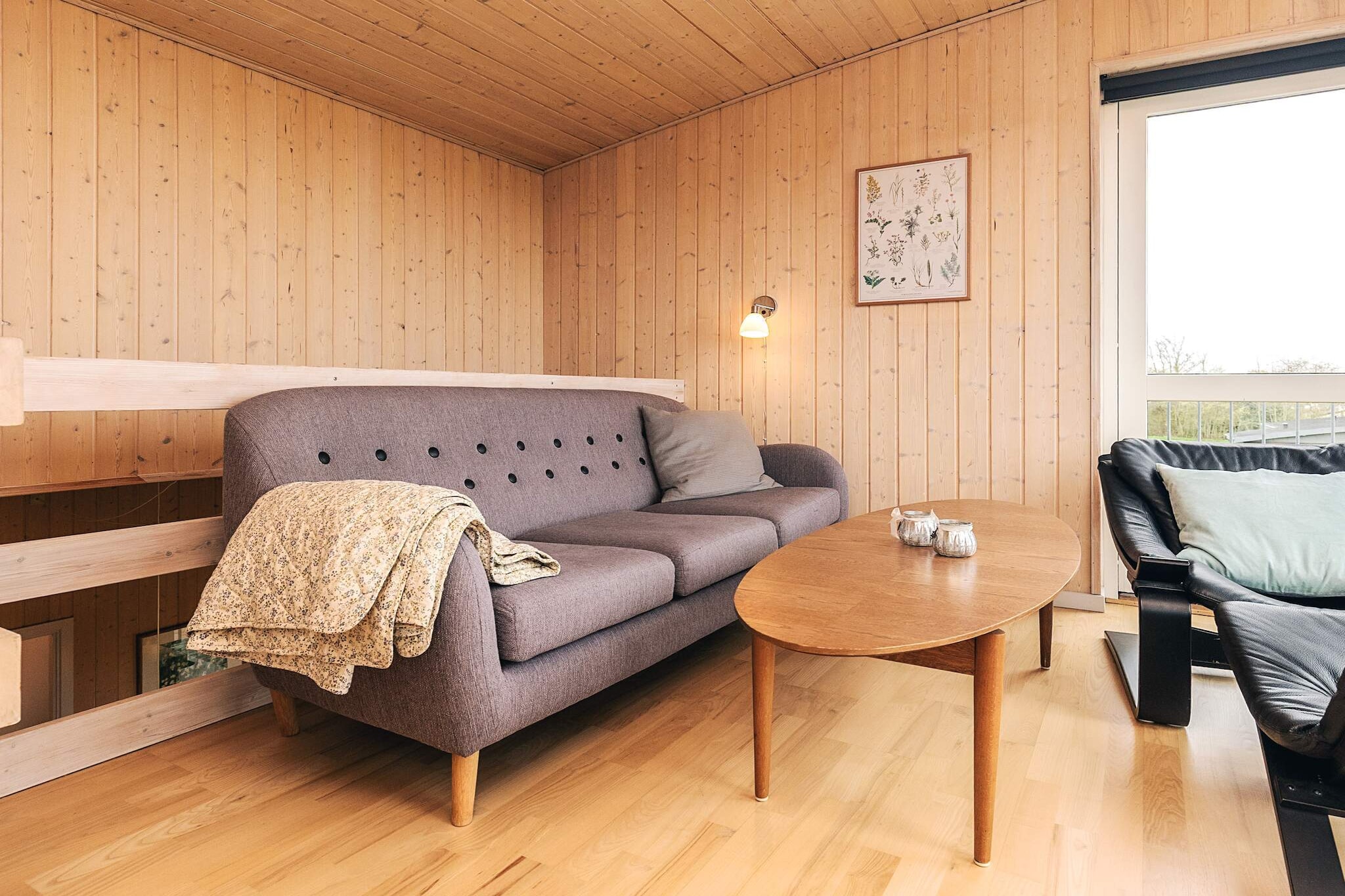 Goed onderhouden vakantiehuis in Faborg-Binnen