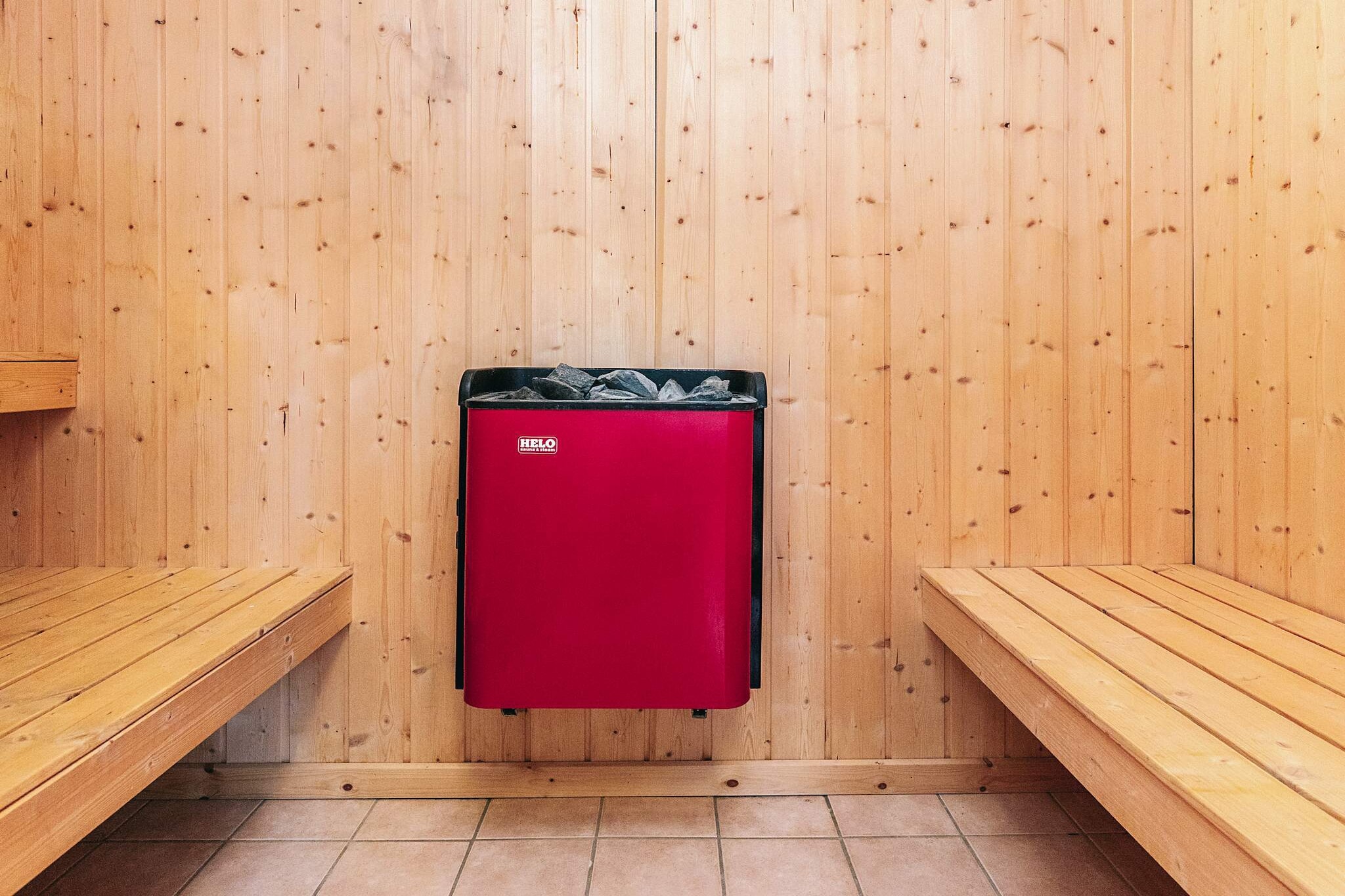 Goed onderhouden vakantiehuis in Faborg-Sauna