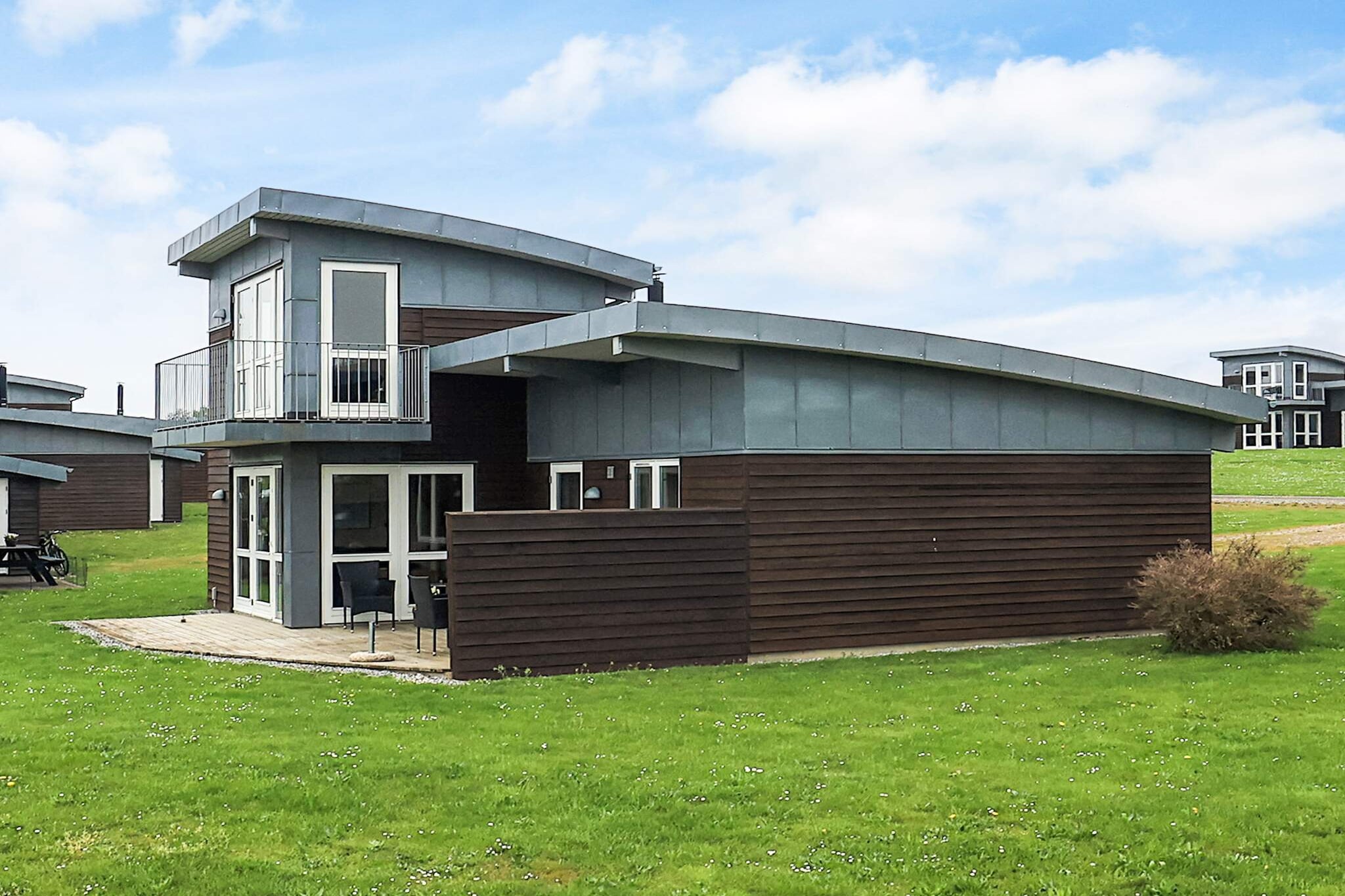 Goed onderhouden vakantiehuis in Faborg-Uitzicht