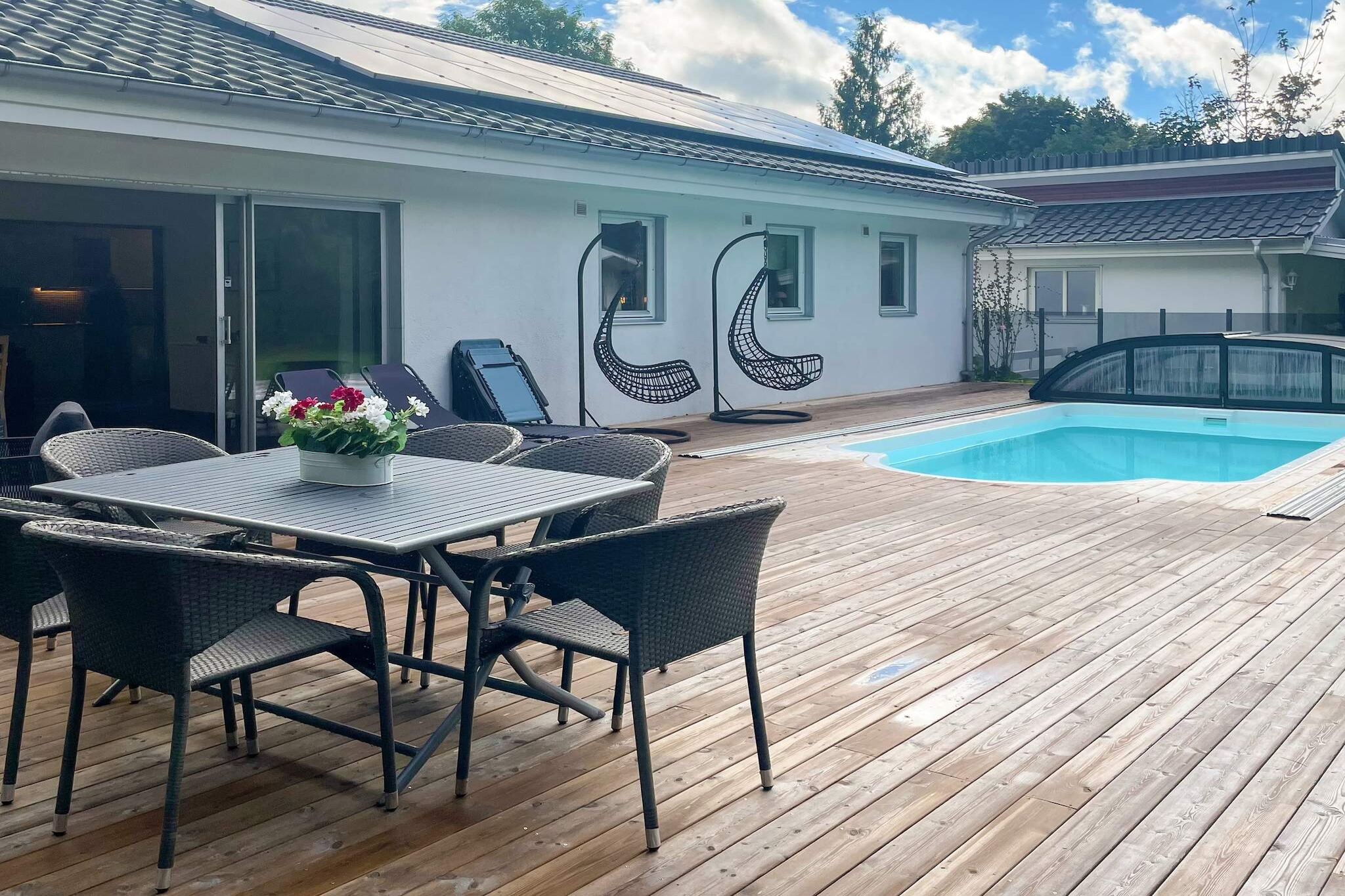 5 sterren vakantie huis in KÖPINGSVIK-Buitenlucht