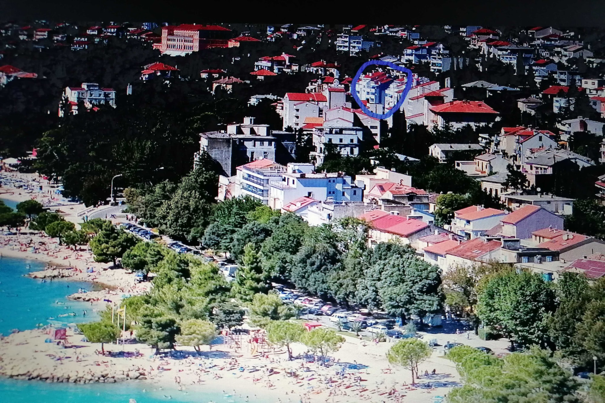 Charming Crikvenica Beachfront Apartment - One Bedroom Apartment-Außenbereich