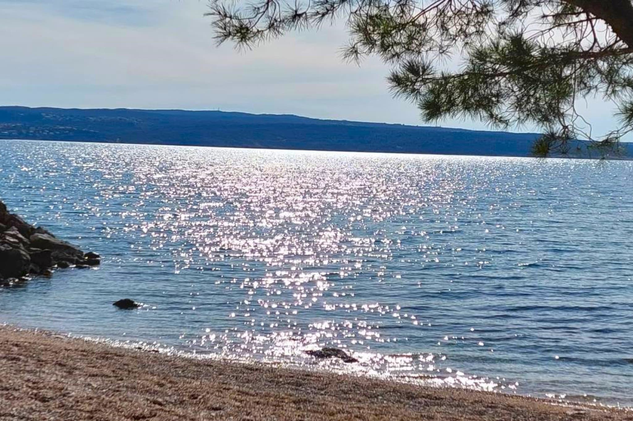 Charming Crikvenica Beachfront Apartment - One Bedroom Apartment-Außenbereich