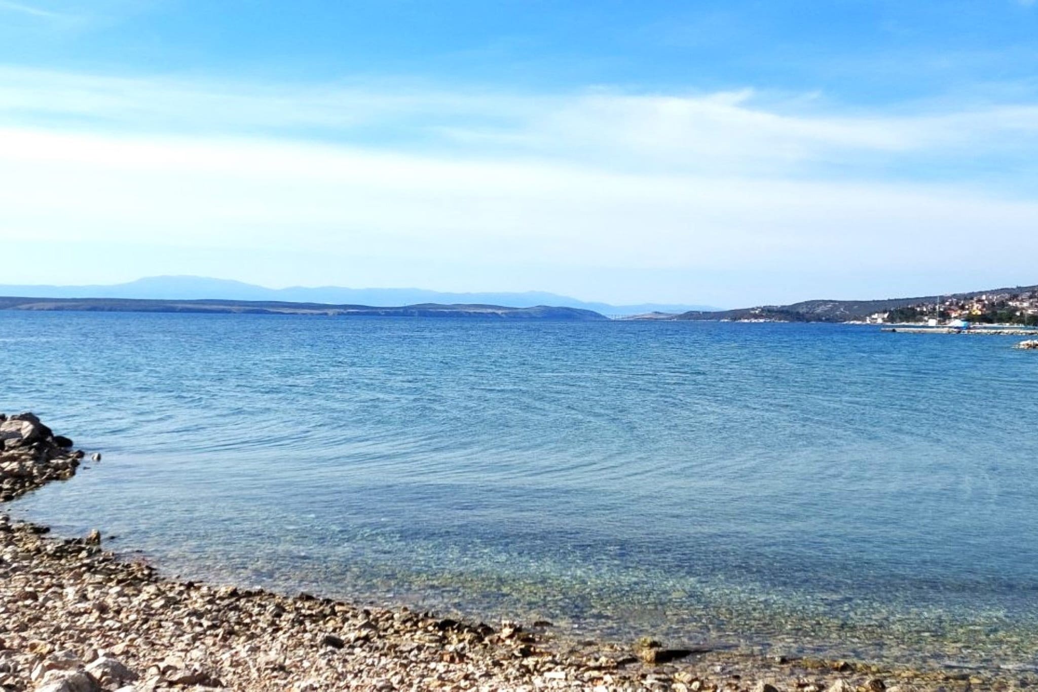 Charming Crikvenica Beachfront Apartment - One Bedroom Apartment-Außenbereich