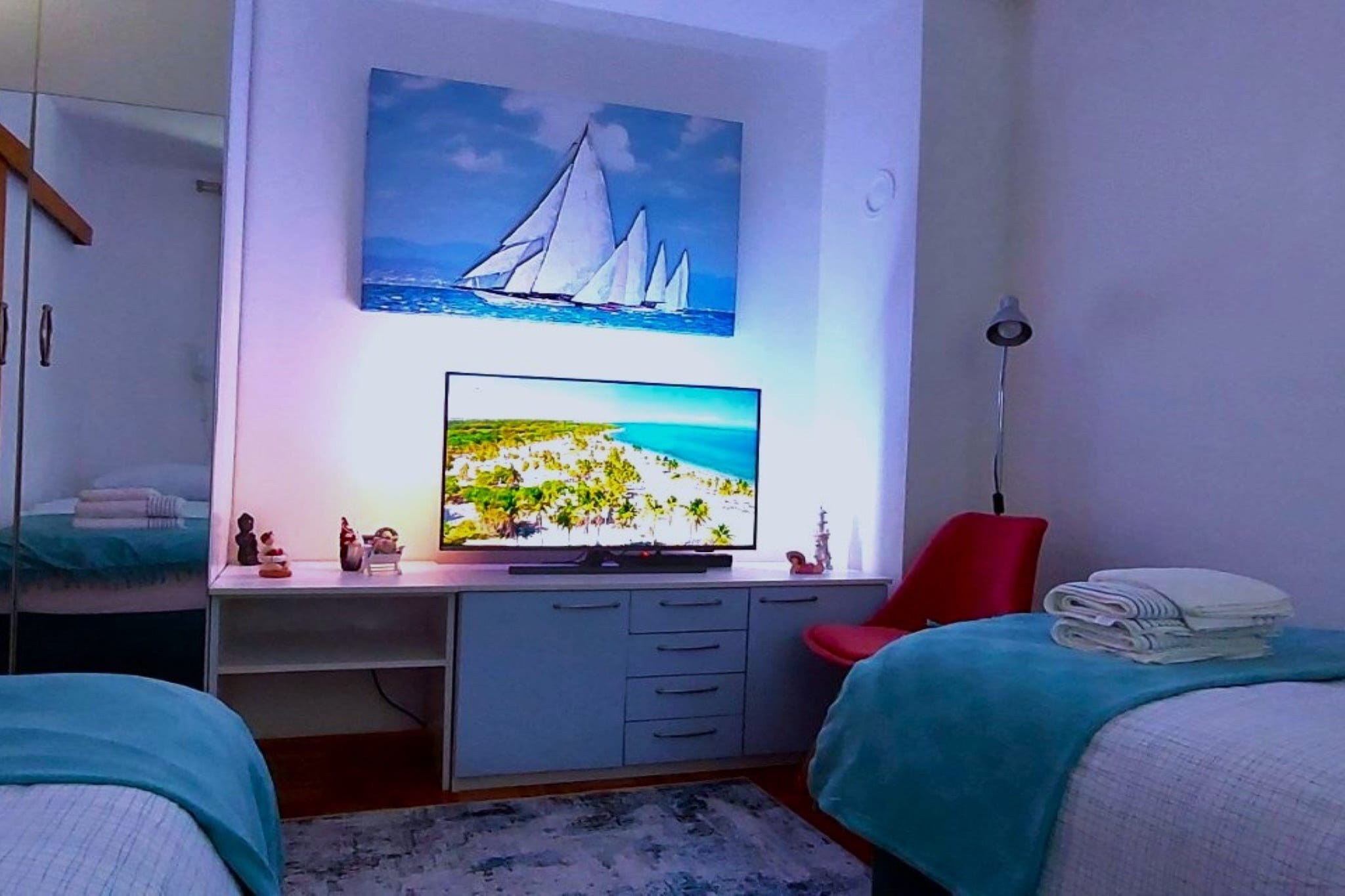 Charming Crikvenica Beachfront Apartment - One Bedroom Apartment