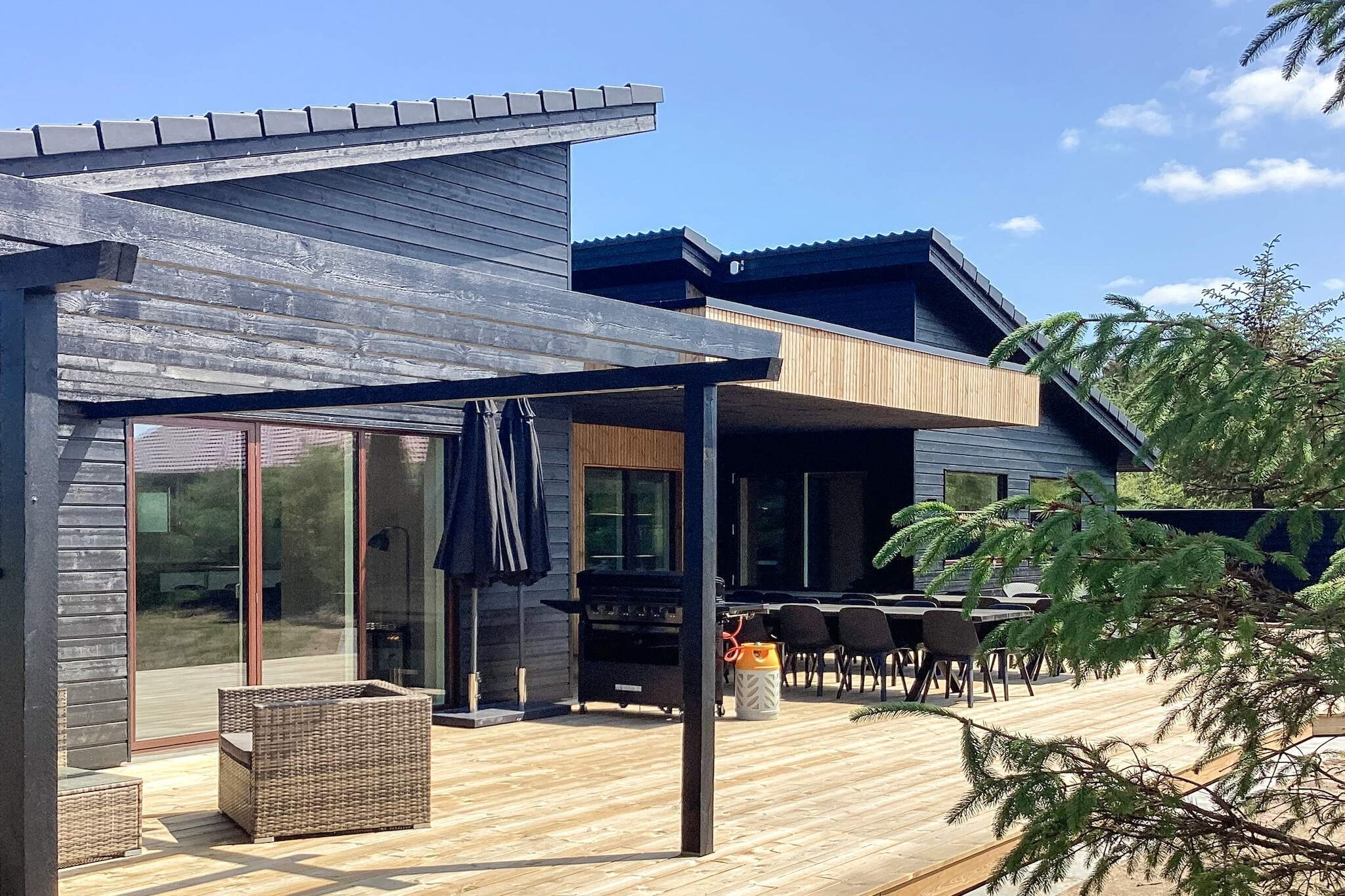 5 sterren vakantie huis in Højslev-Buitenlucht