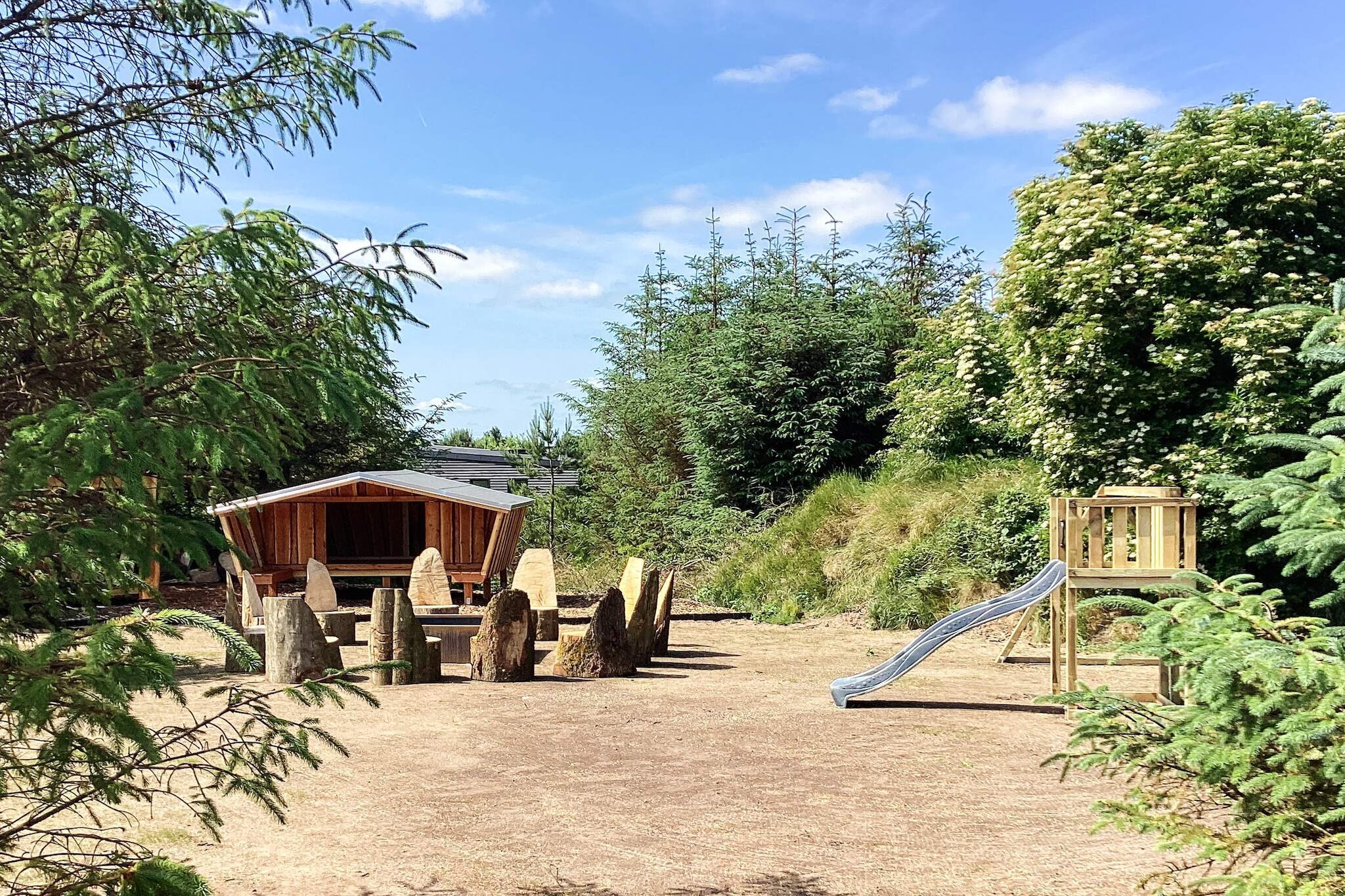 5 sterren vakantie huis in Højslev-Buitenlucht