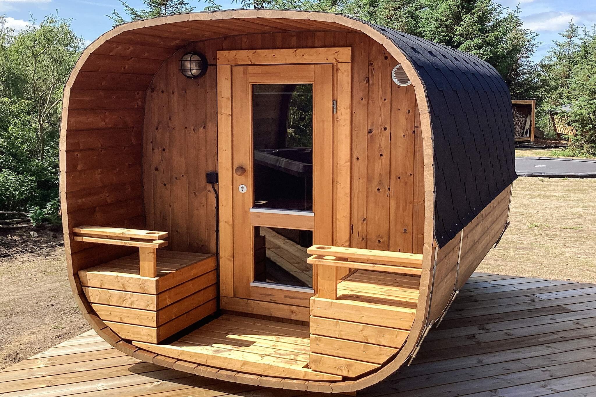 5 sterren vakantie huis in Højslev-Sauna