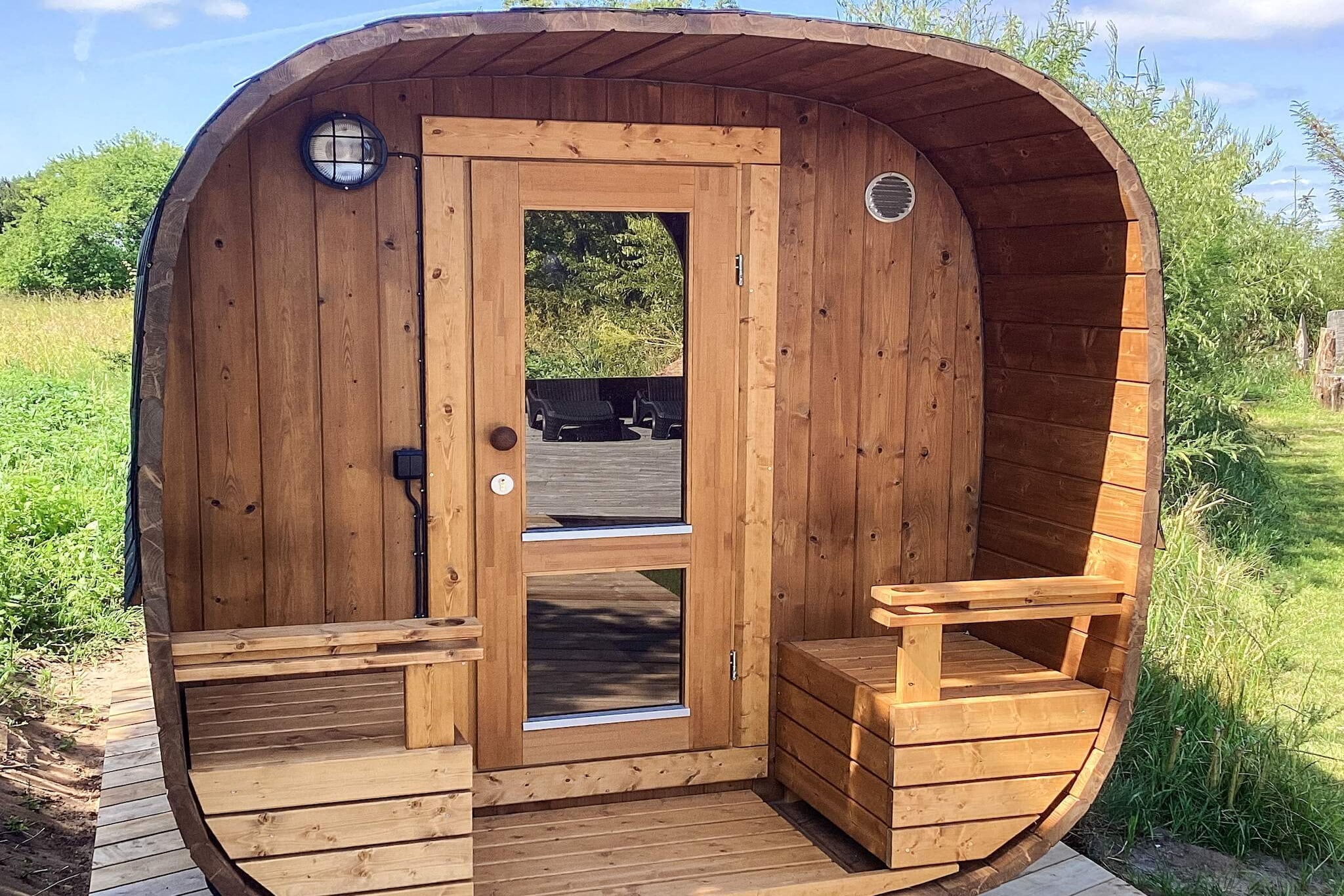 5 sterren vakantie huis in Højslev-Sauna