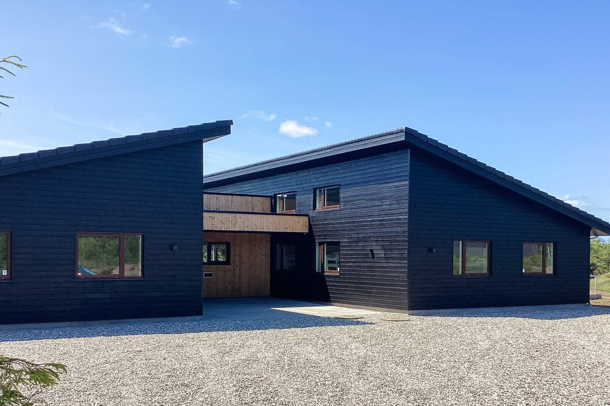 5 sterren vakantie huis in Højslev-Uitzicht