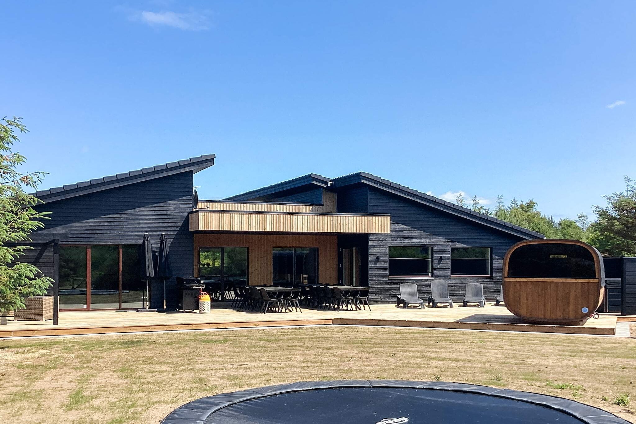 5 sterren vakantie huis in Højslev-Uitzicht
