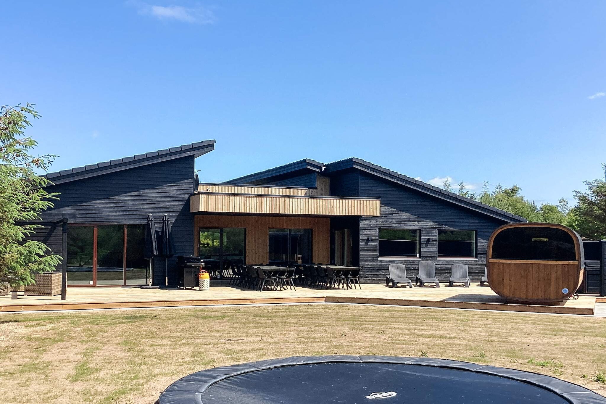 5 sterren vakantie huis in Højslev-Uitzicht