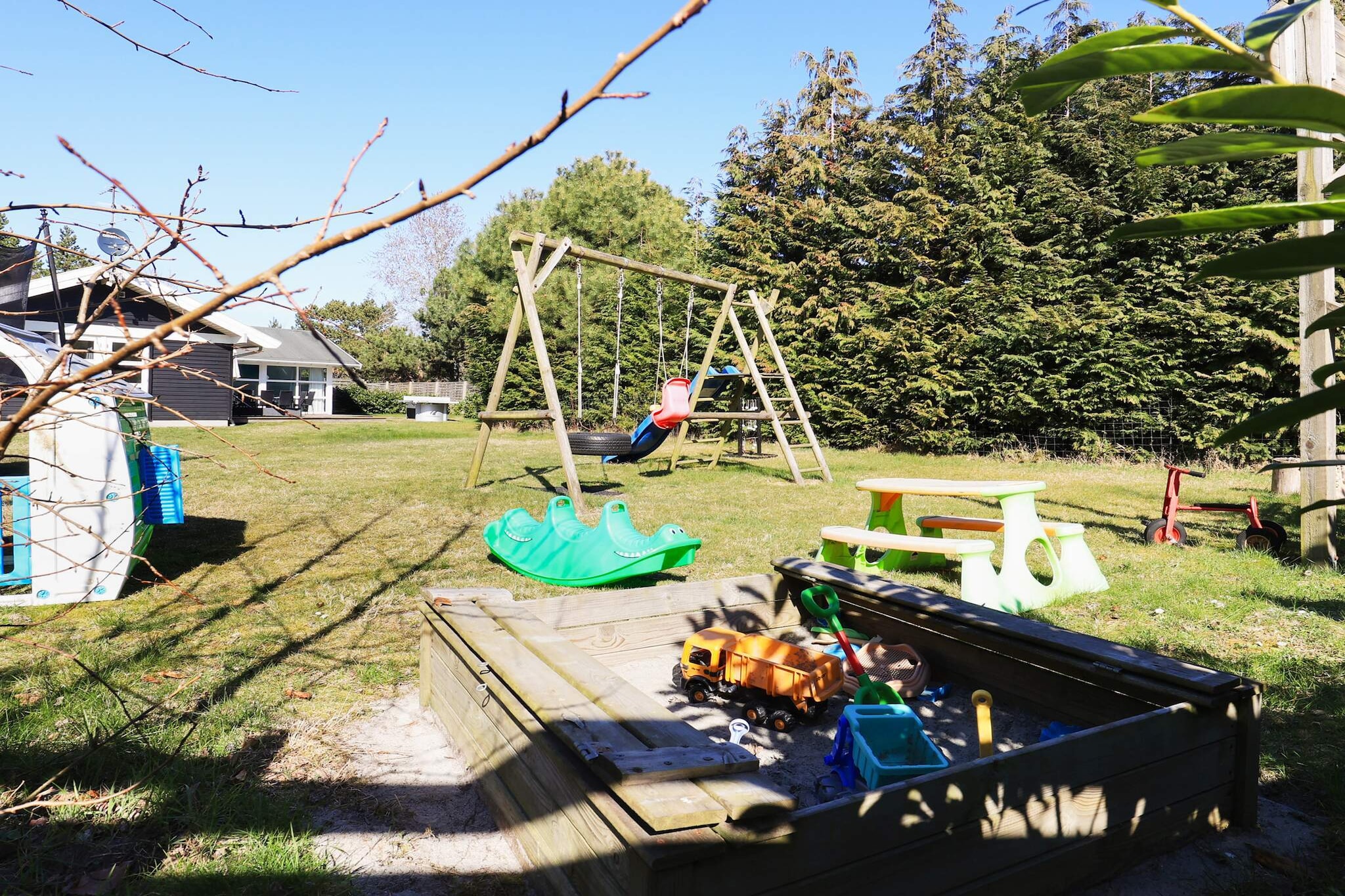 4 sterren vakantie huis in Væggerløse