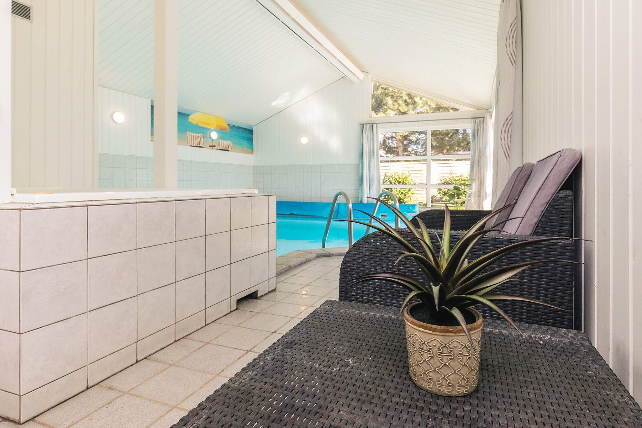 4 sterren vakantie huis in Væggerløse - Zwembad