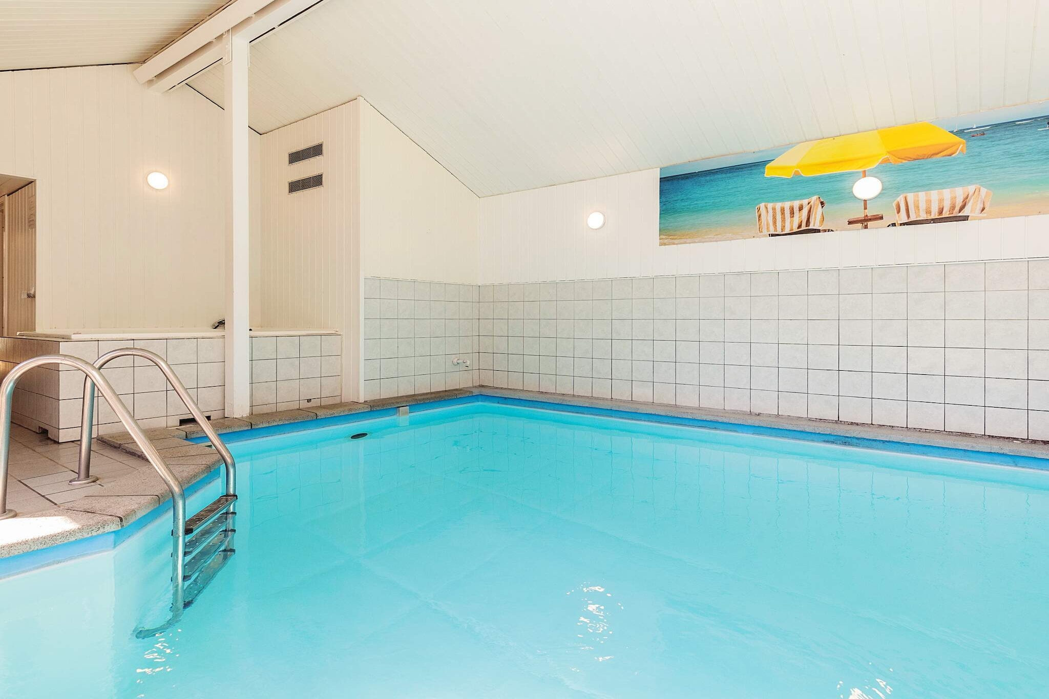 4 sterren vakantie huis in Væggerløse - Zwembad