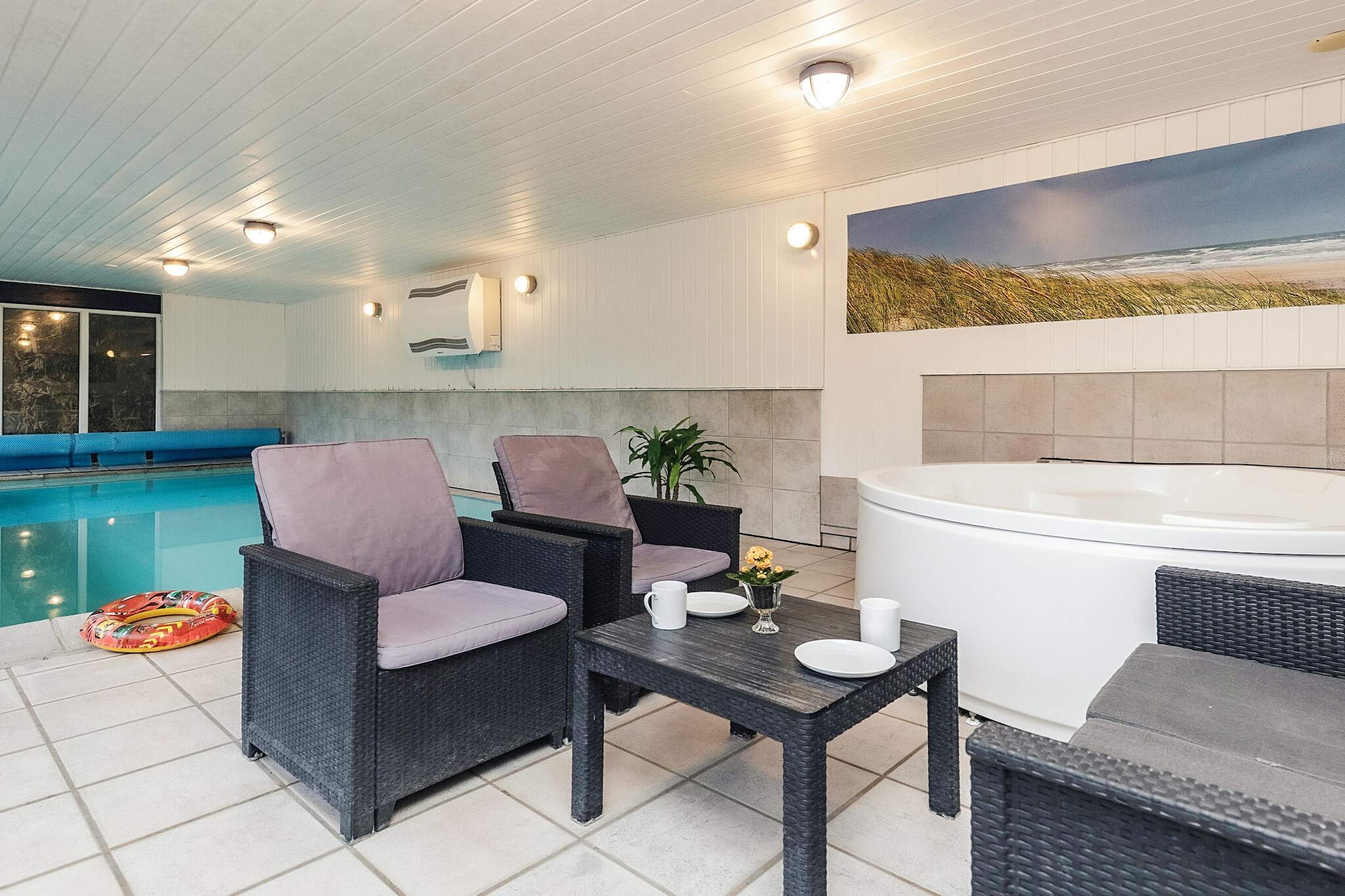 4 star holiday home in Væggerløse - Swimming pool