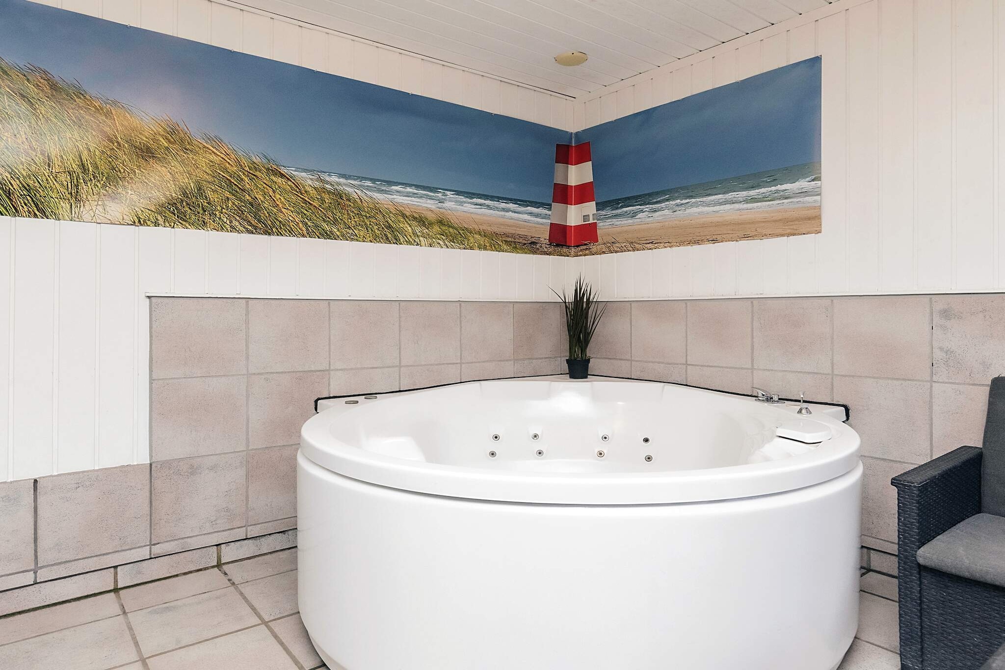 4 star holiday home in Væggerløse - Spa