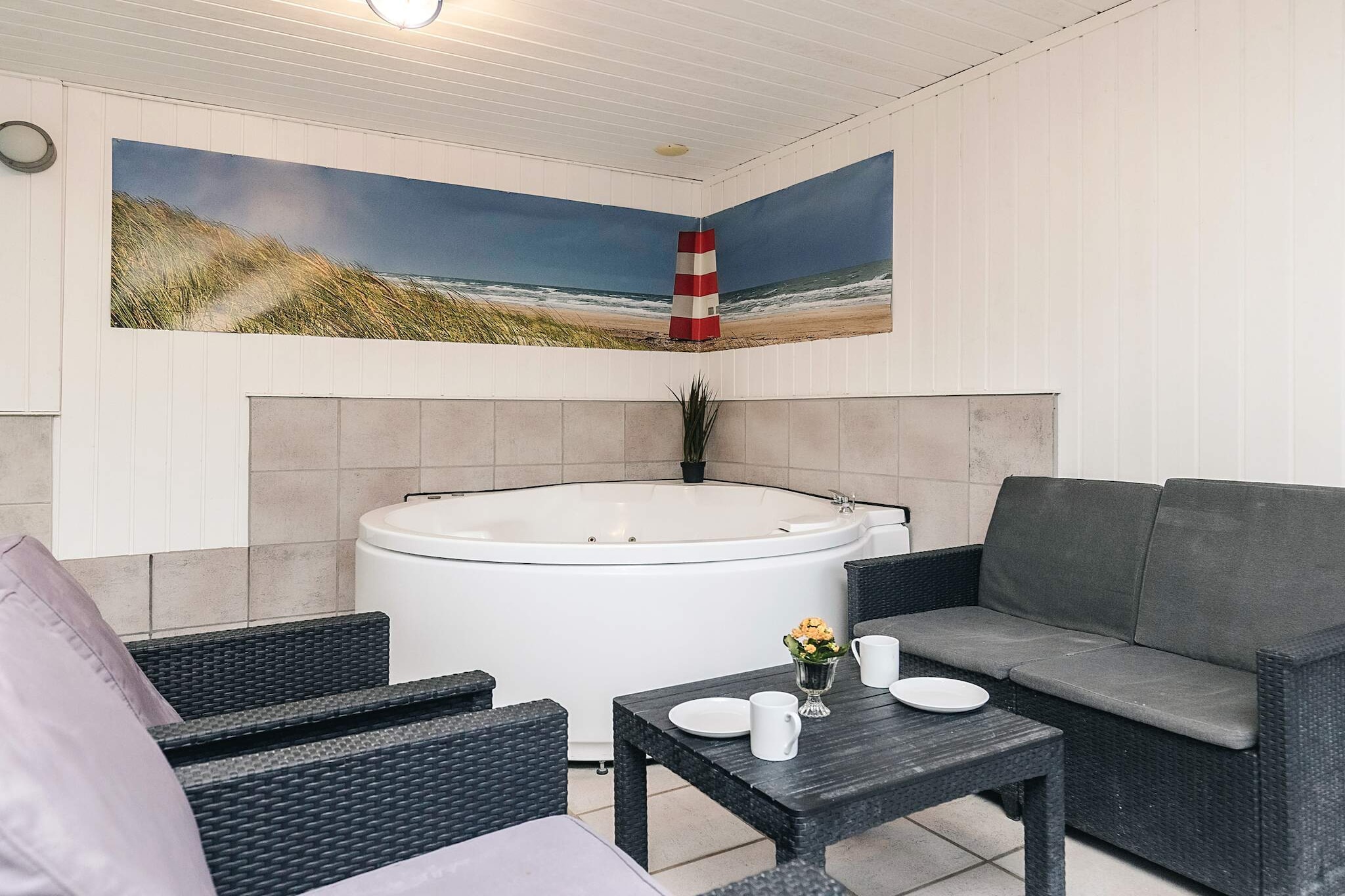 4 star holiday home in Væggerløse - Spa