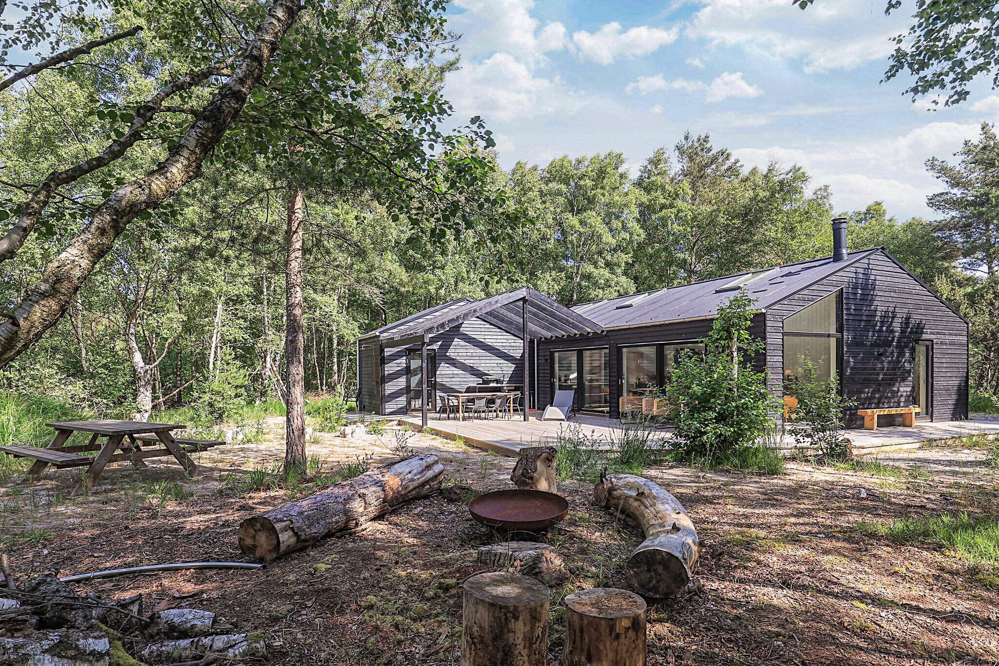 5 Sterne Ferienhaus in Læsø-Außenbereich