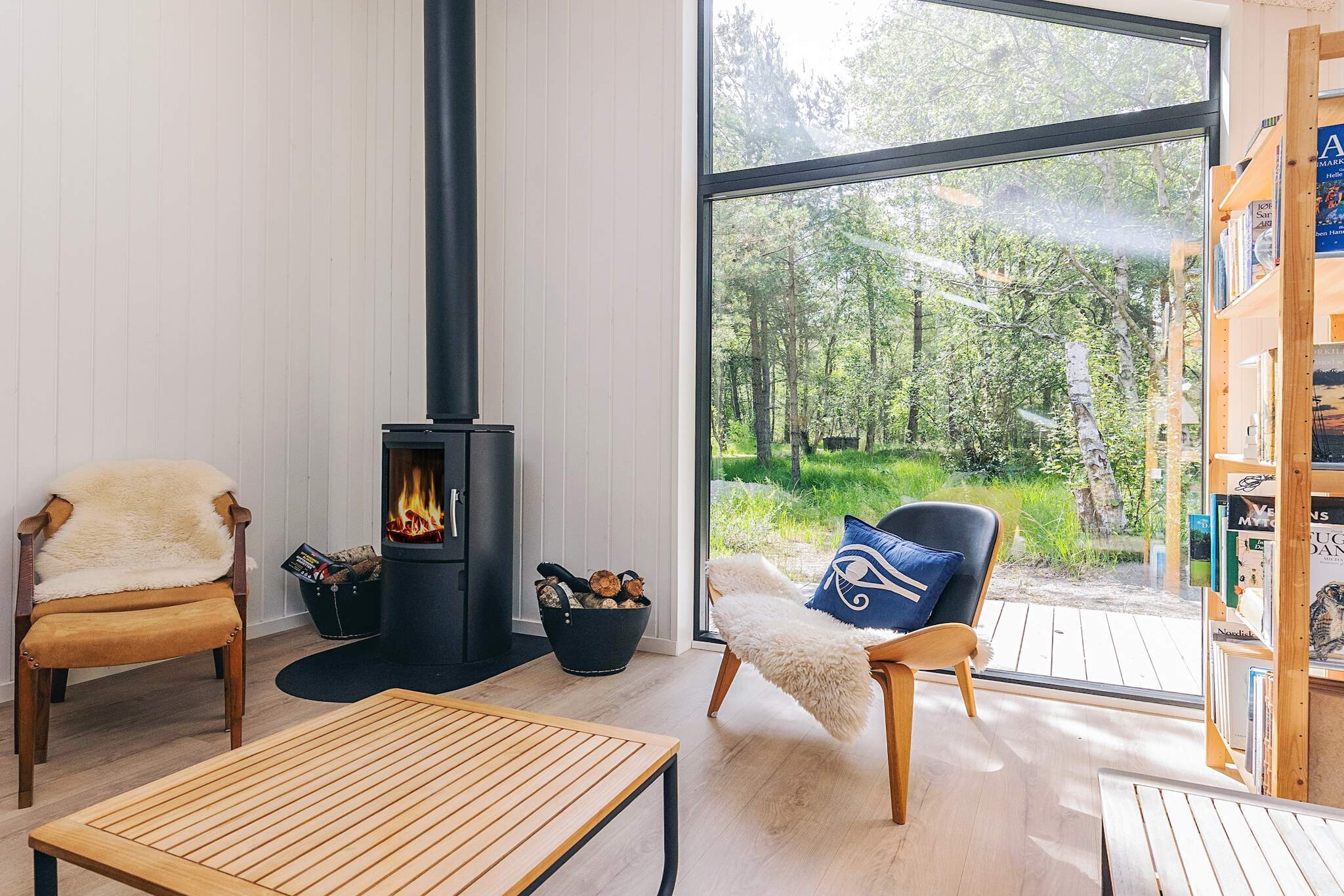 5 Sterne Ferienhaus in Læsø-Innen