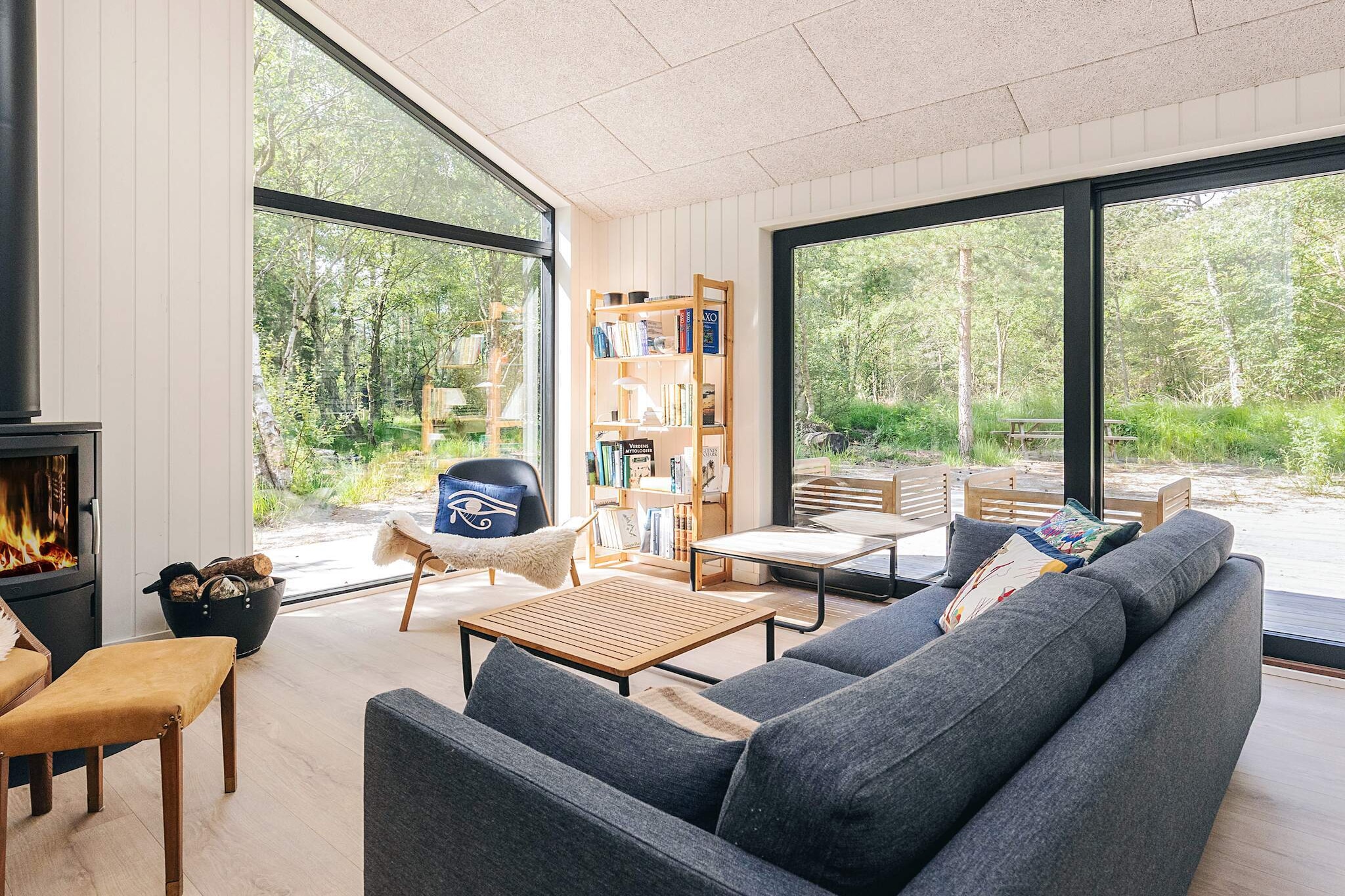 5 Sterne Ferienhaus in Læsø-Innen