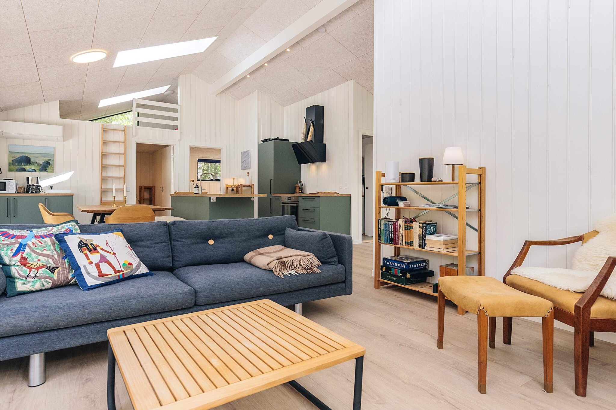 5 Sterne Ferienhaus in Læsø-Innen