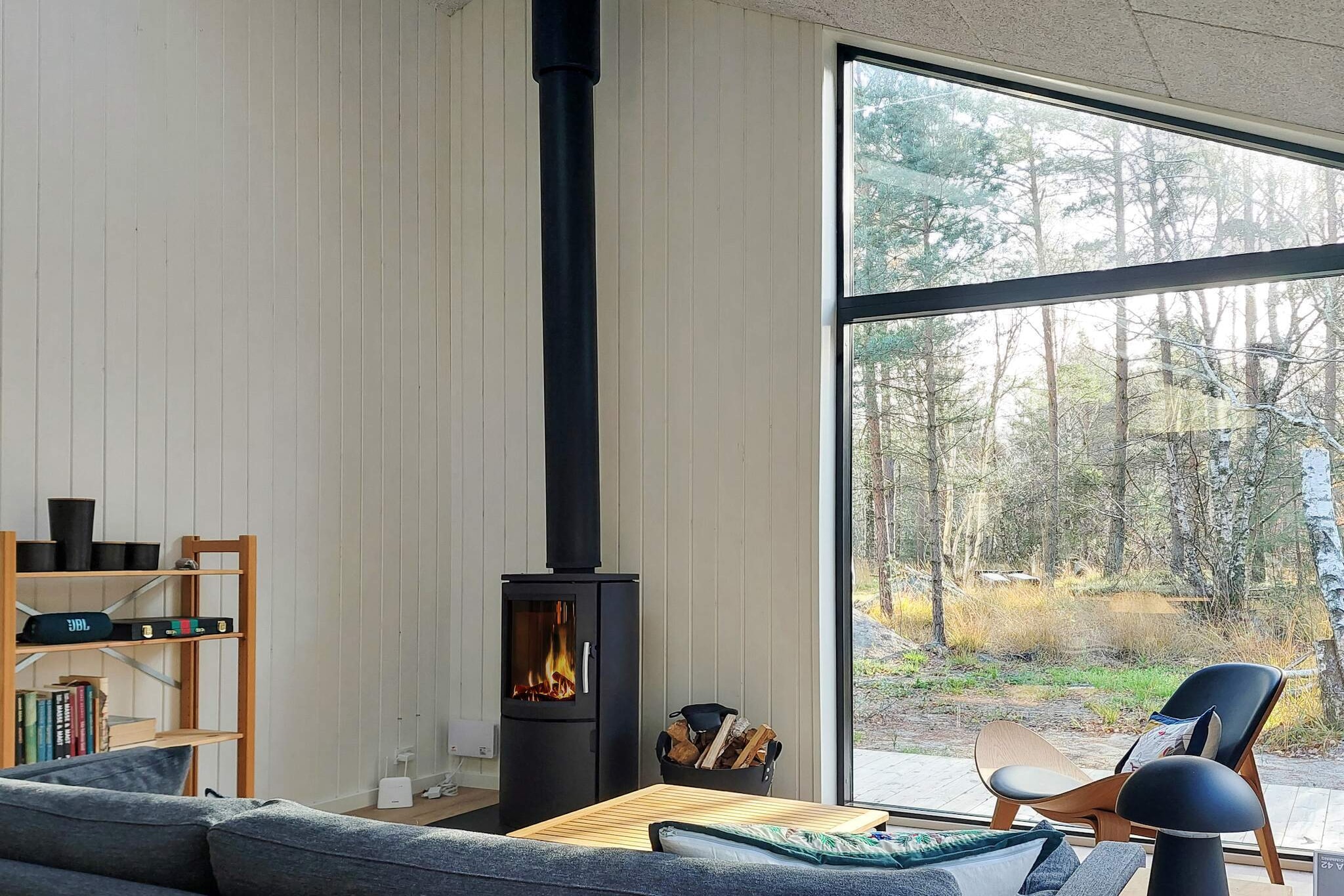 5 Sterne Ferienhaus in Læsø-Innen