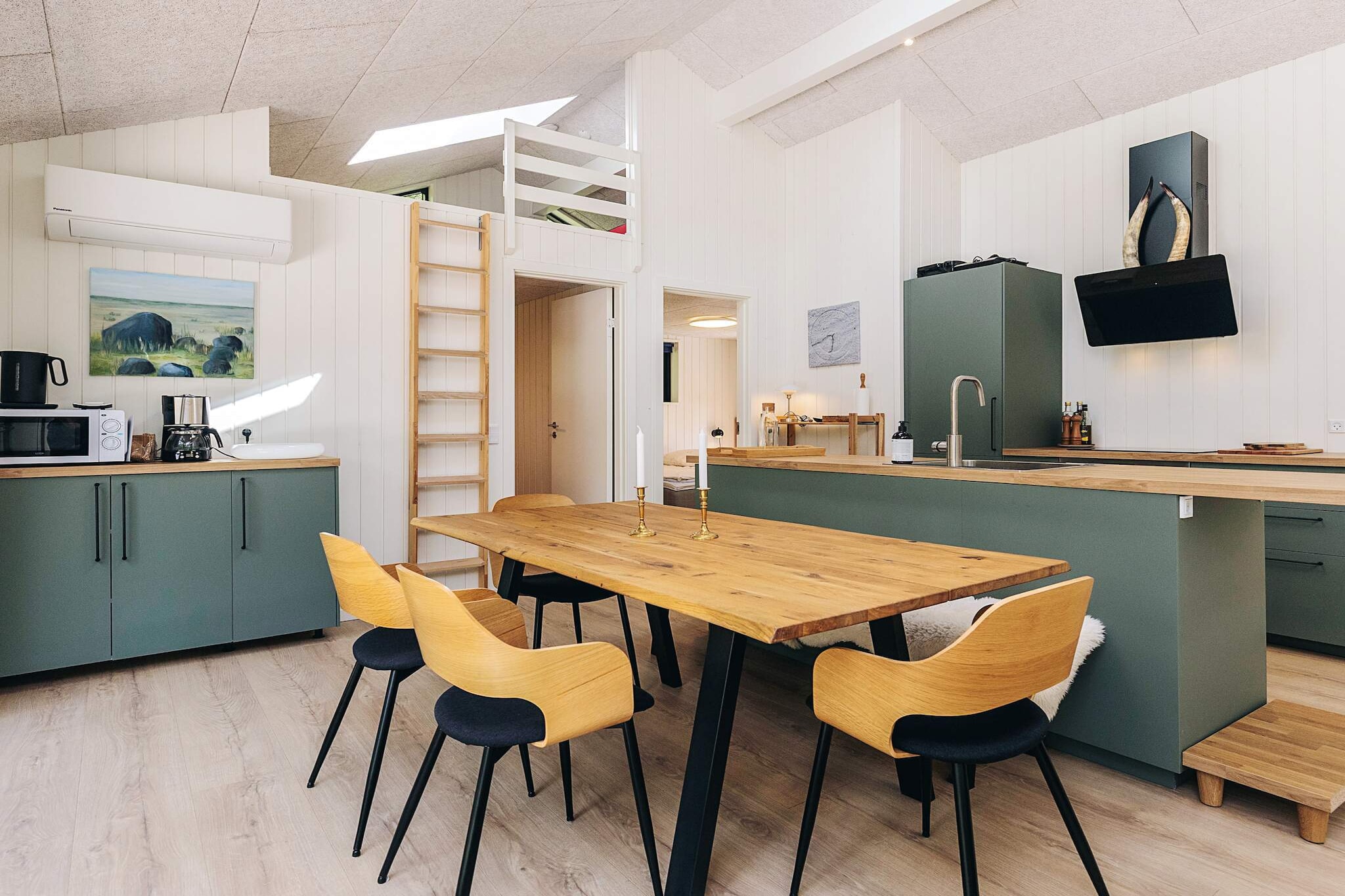 5 Sterne Ferienhaus in Læsø-Innen