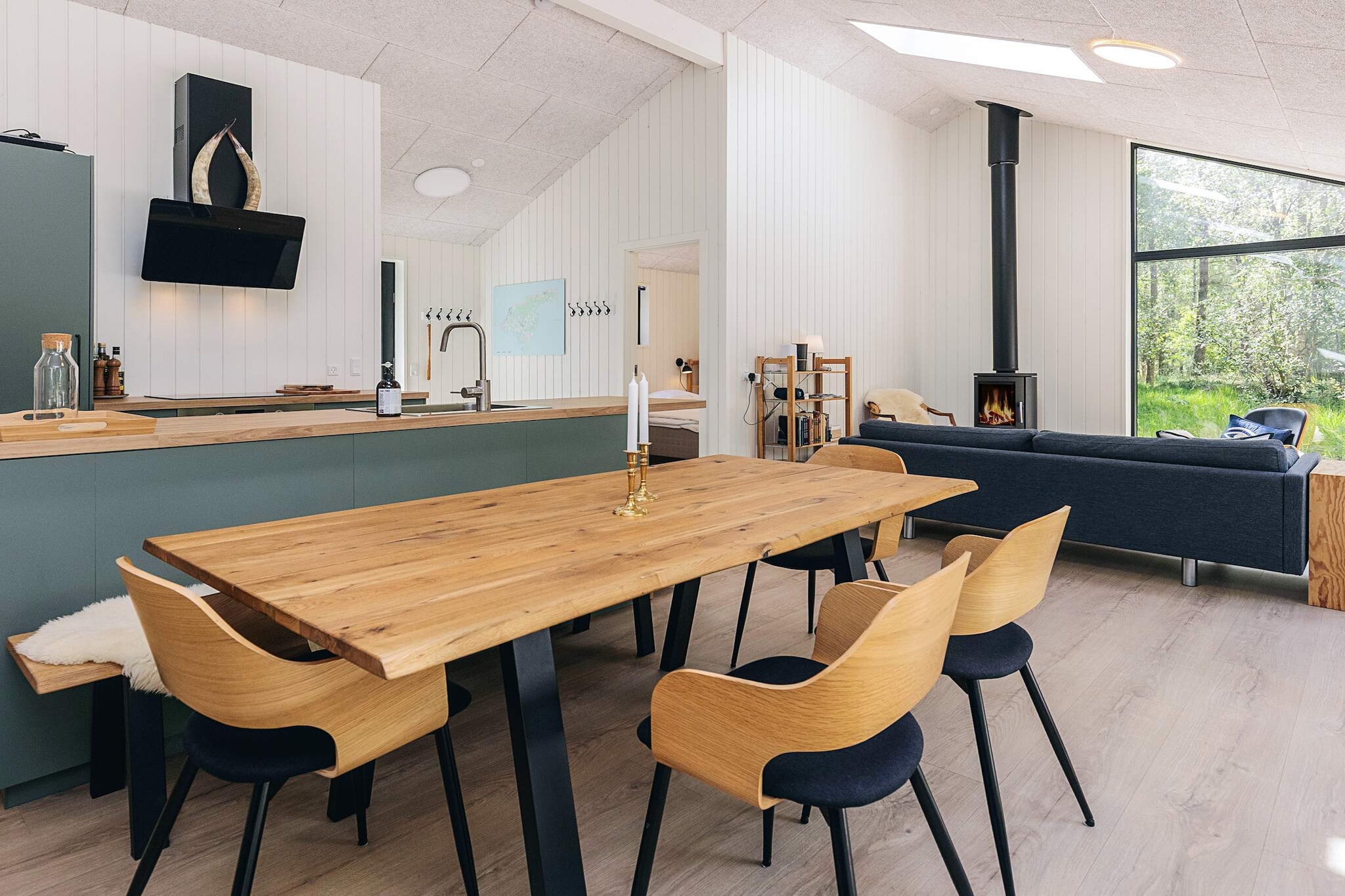 5 Sterne Ferienhaus in Læsø-Innen