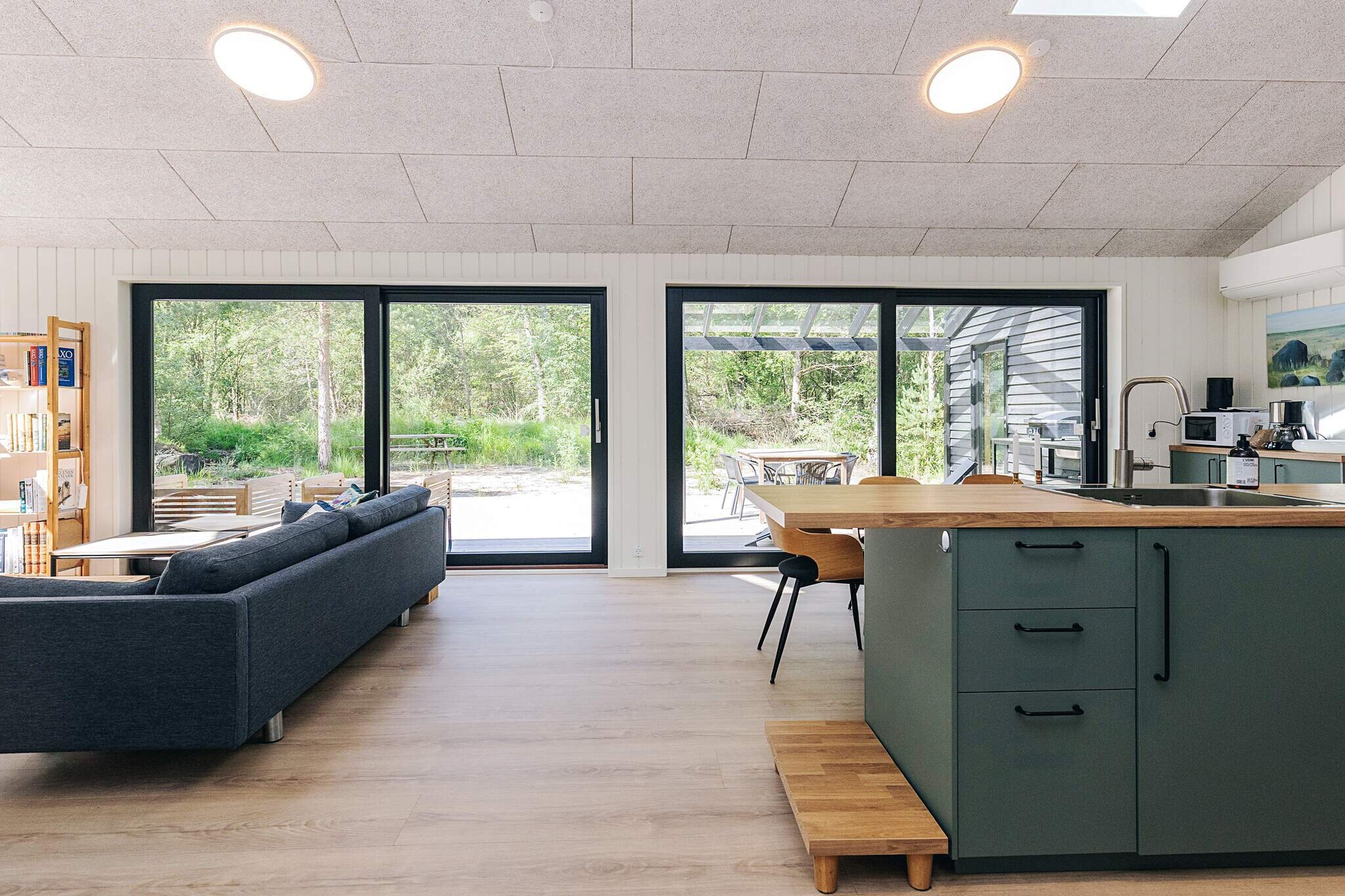 5 Sterne Ferienhaus in Læsø-Innen