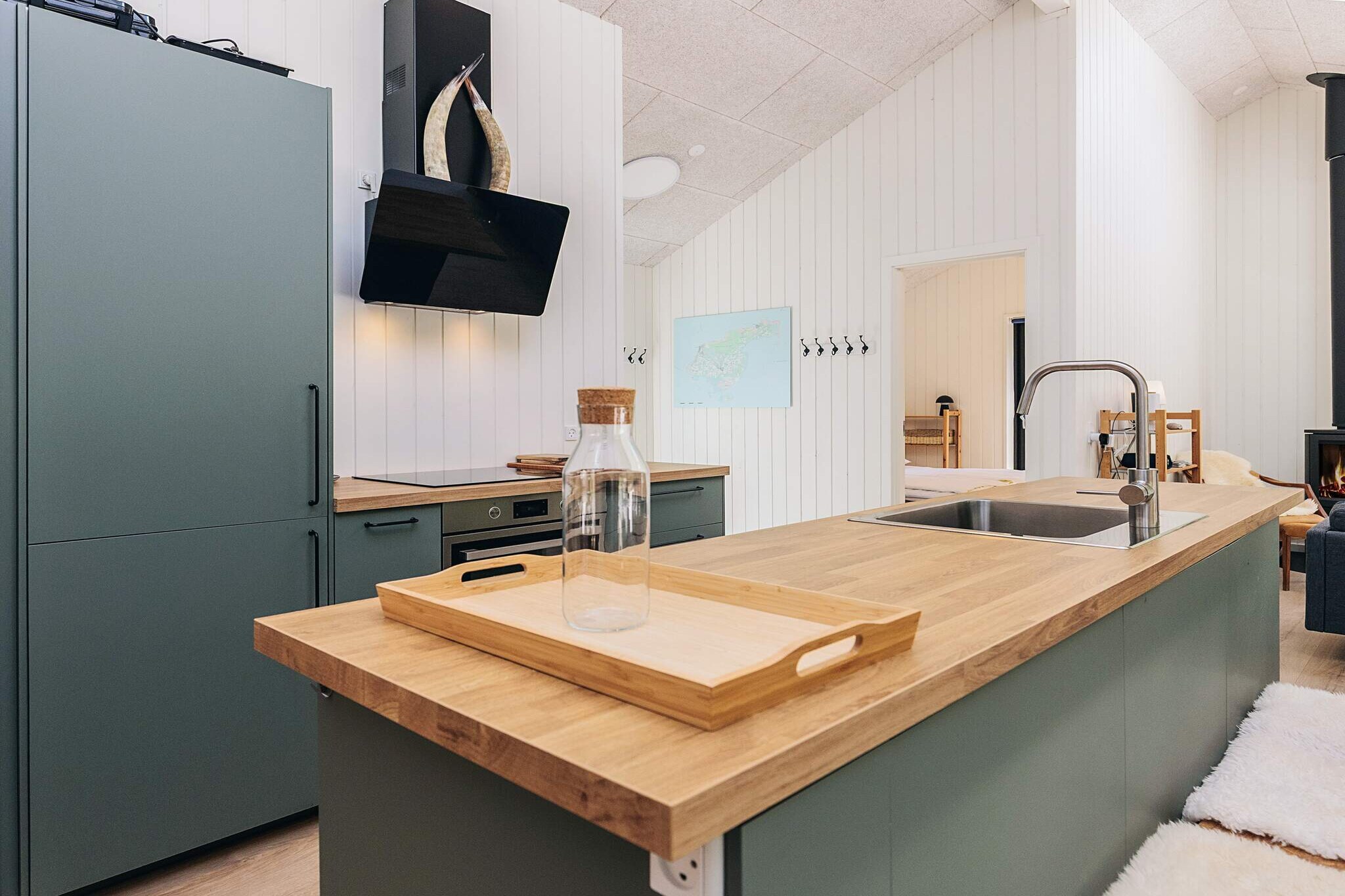 5 Sterne Ferienhaus in Læsø-Innen