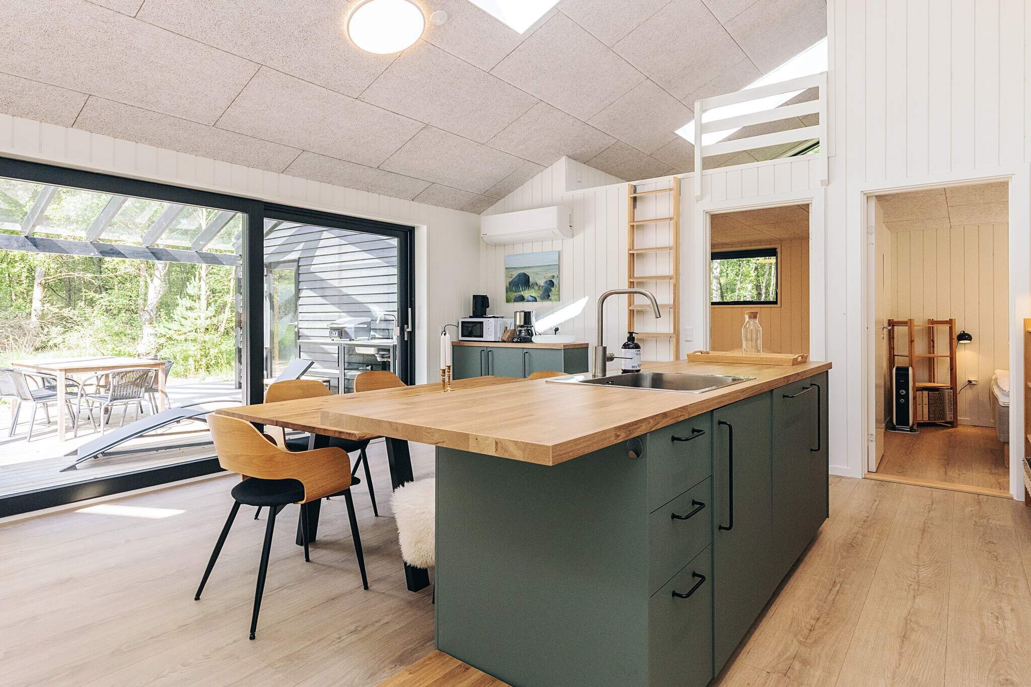 5 Sterne Ferienhaus in Læsø-Innen