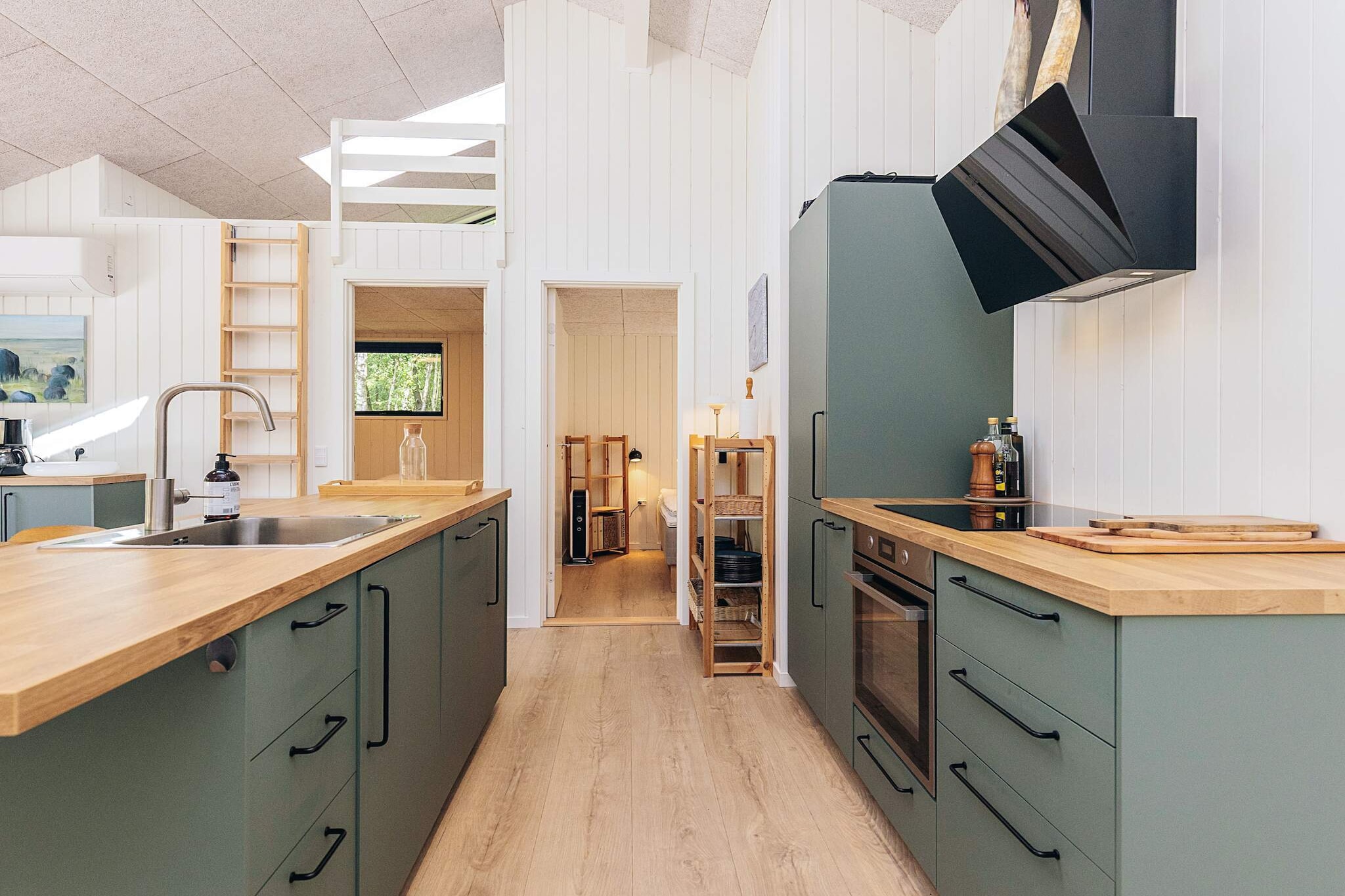 5 Sterne Ferienhaus in Læsø-Innen