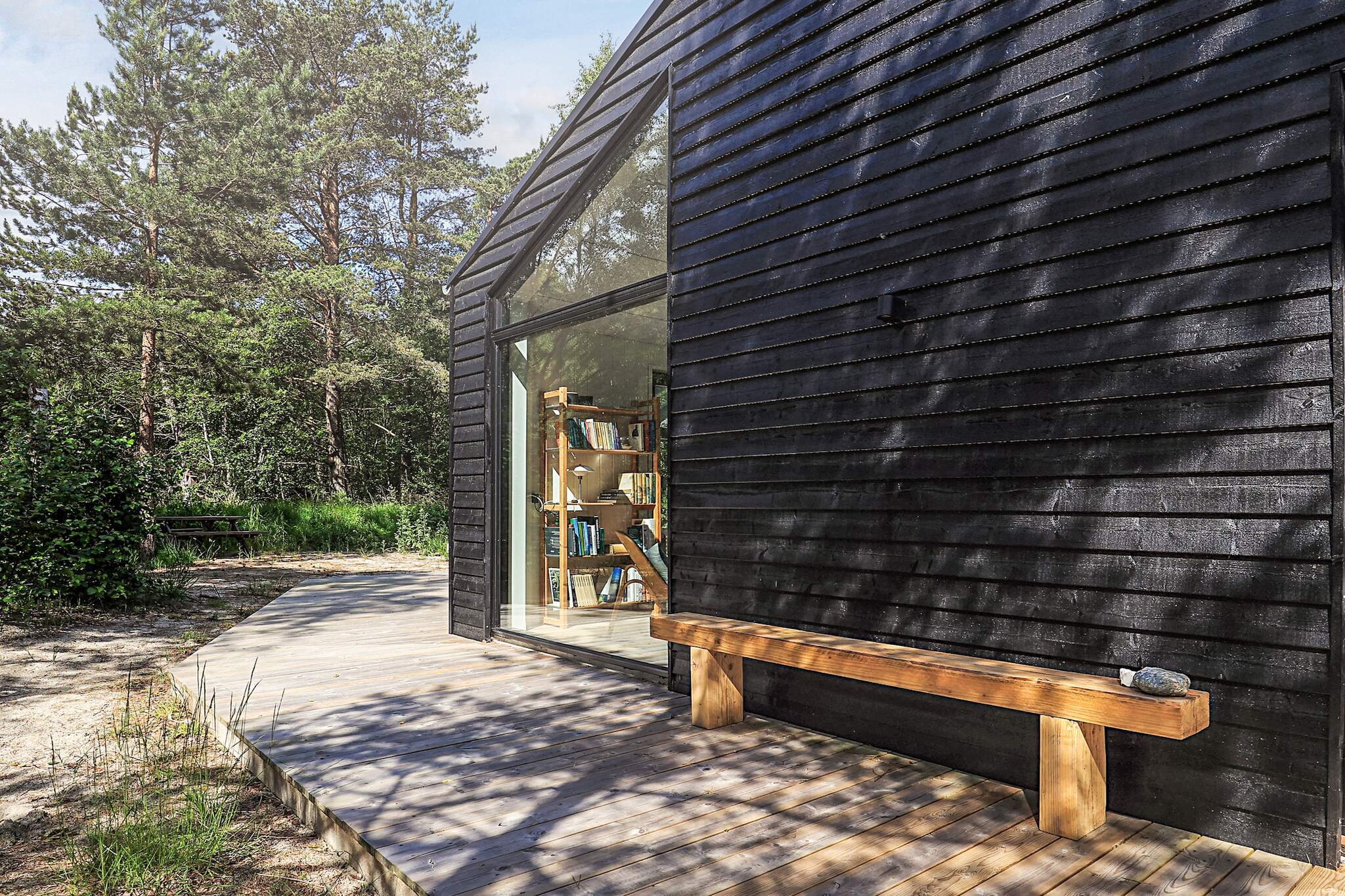 5 Sterne Ferienhaus in Læsø-Aussicht