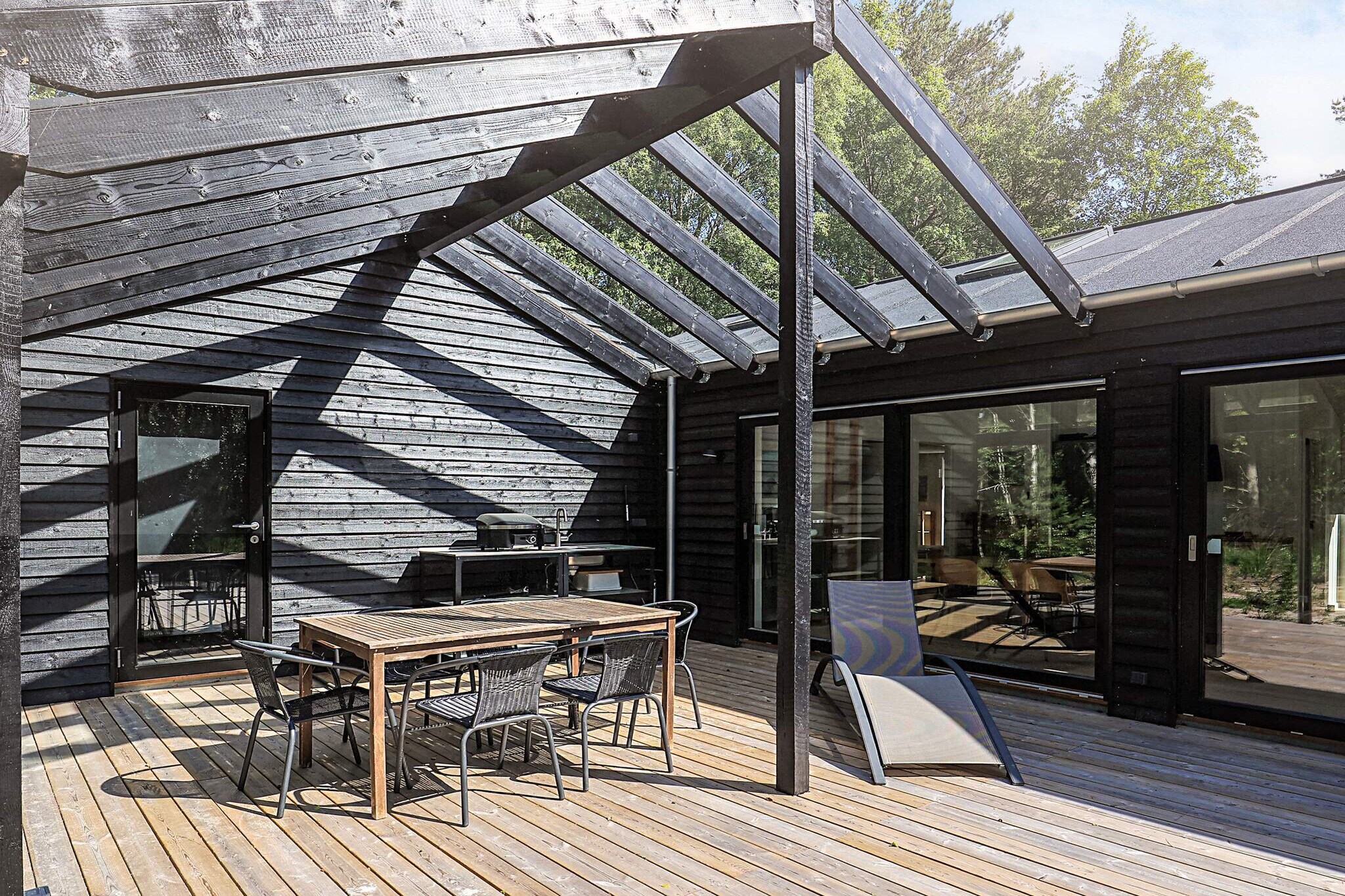 5 Sterne Ferienhaus in Læsø-Aussicht