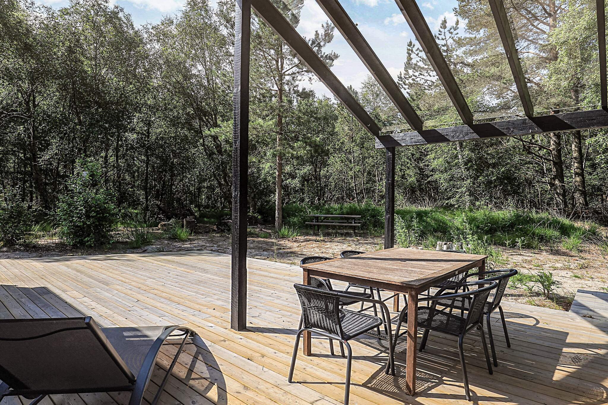 5 Sterne Ferienhaus in Læsø-Aussicht