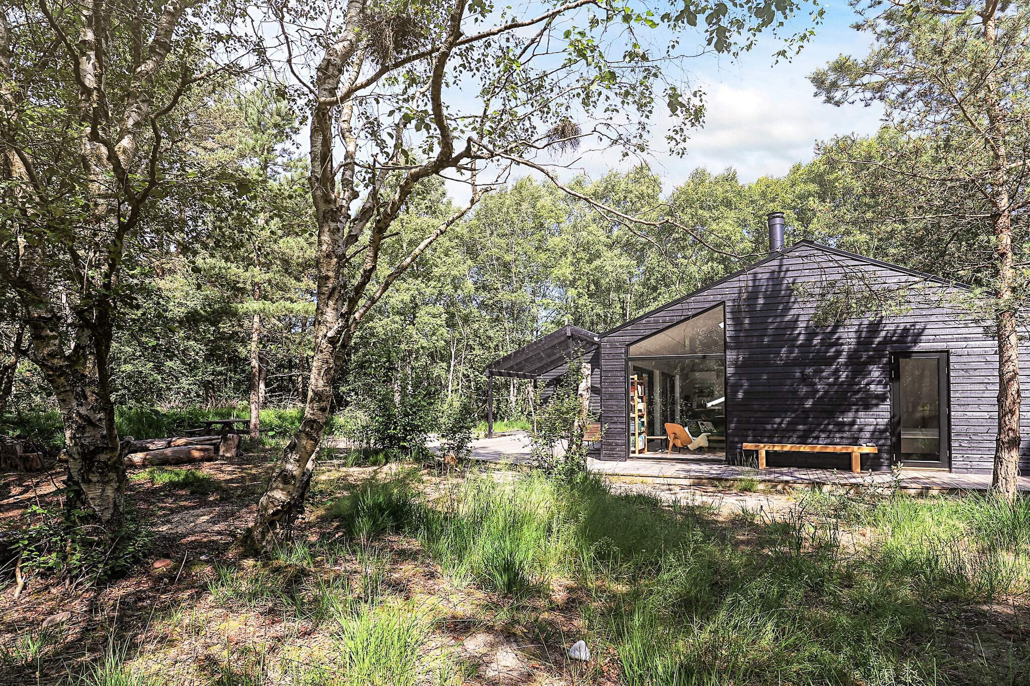 5 Sterne Ferienhaus in Læsø-Aussicht