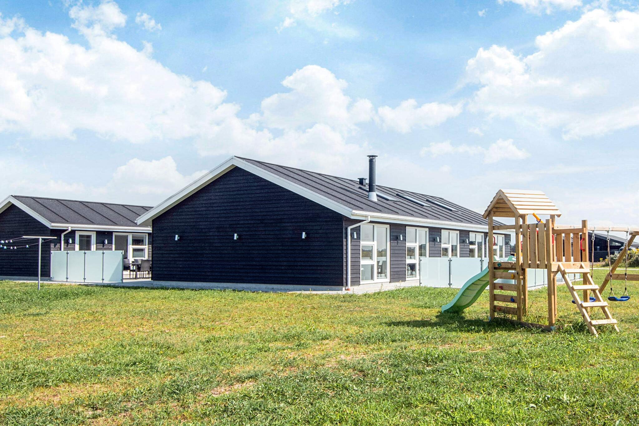 5 sterren vakantie huis in Løkken-Uitzicht