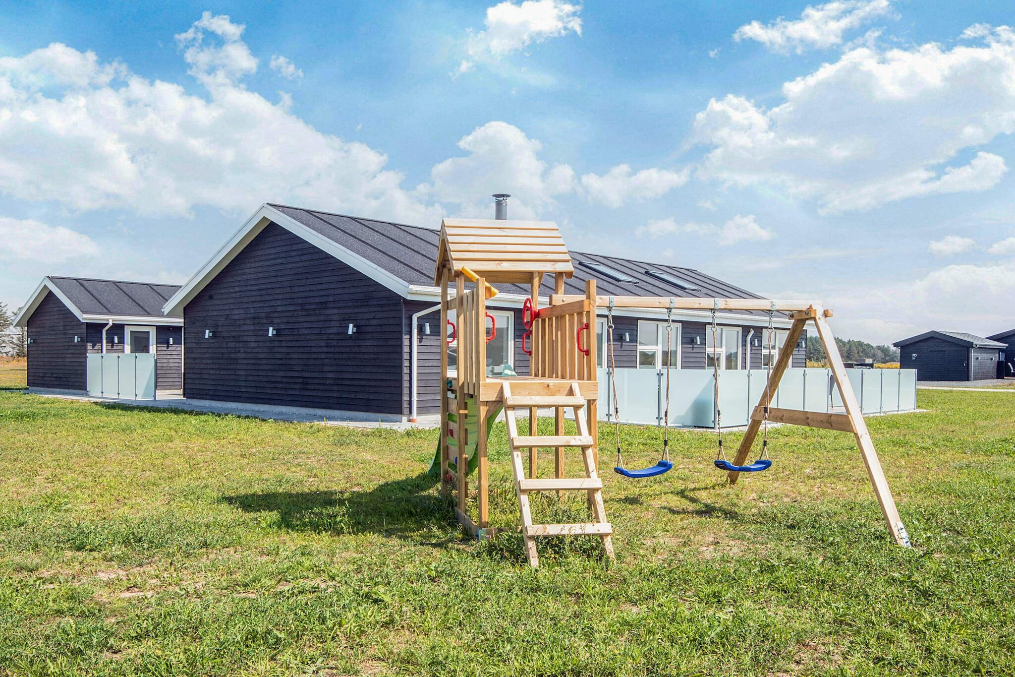 5 sterren vakantie huis in Løkken-Uitzicht