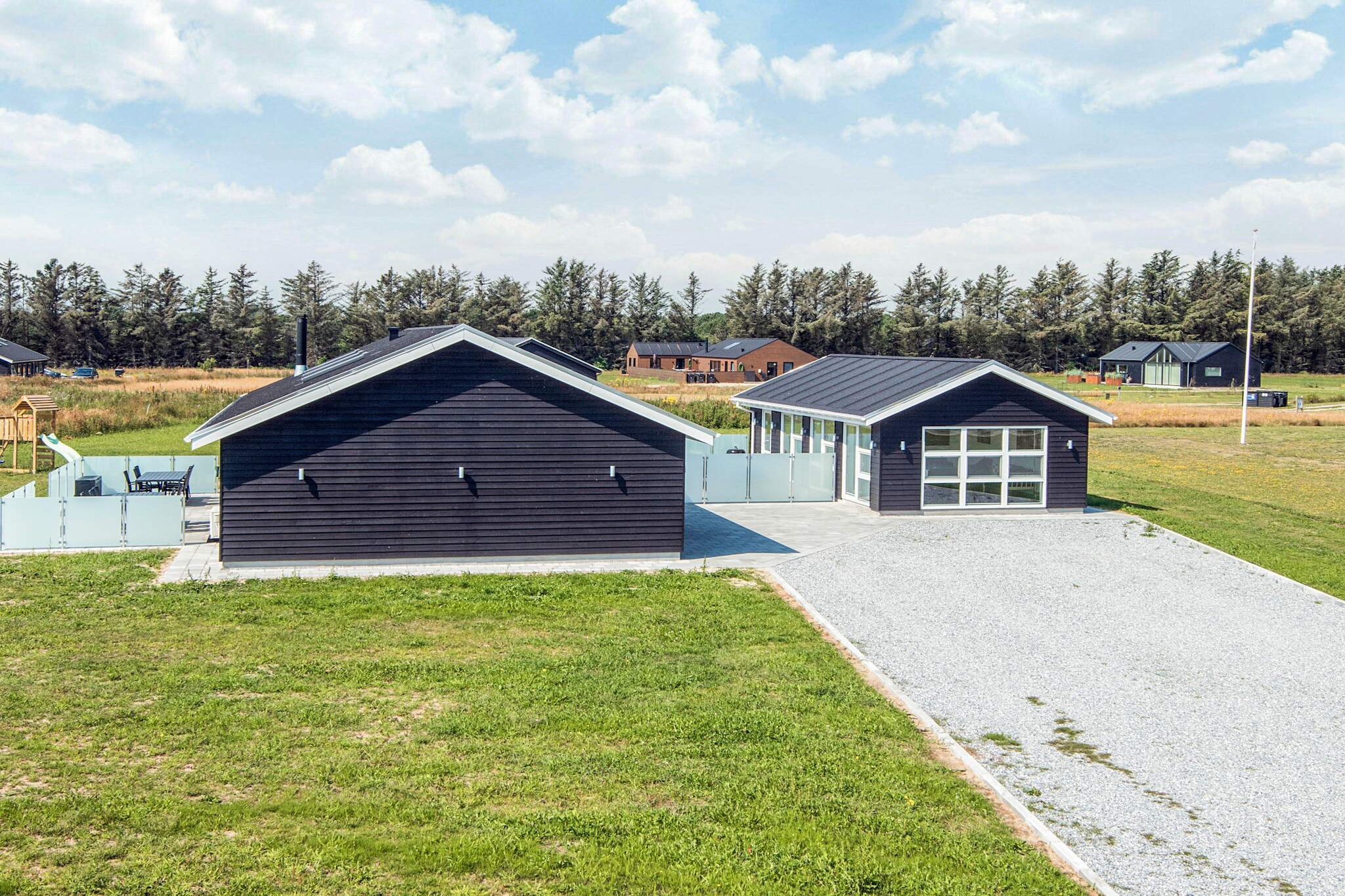 5 sterren vakantie huis in Løkken-Uitzicht