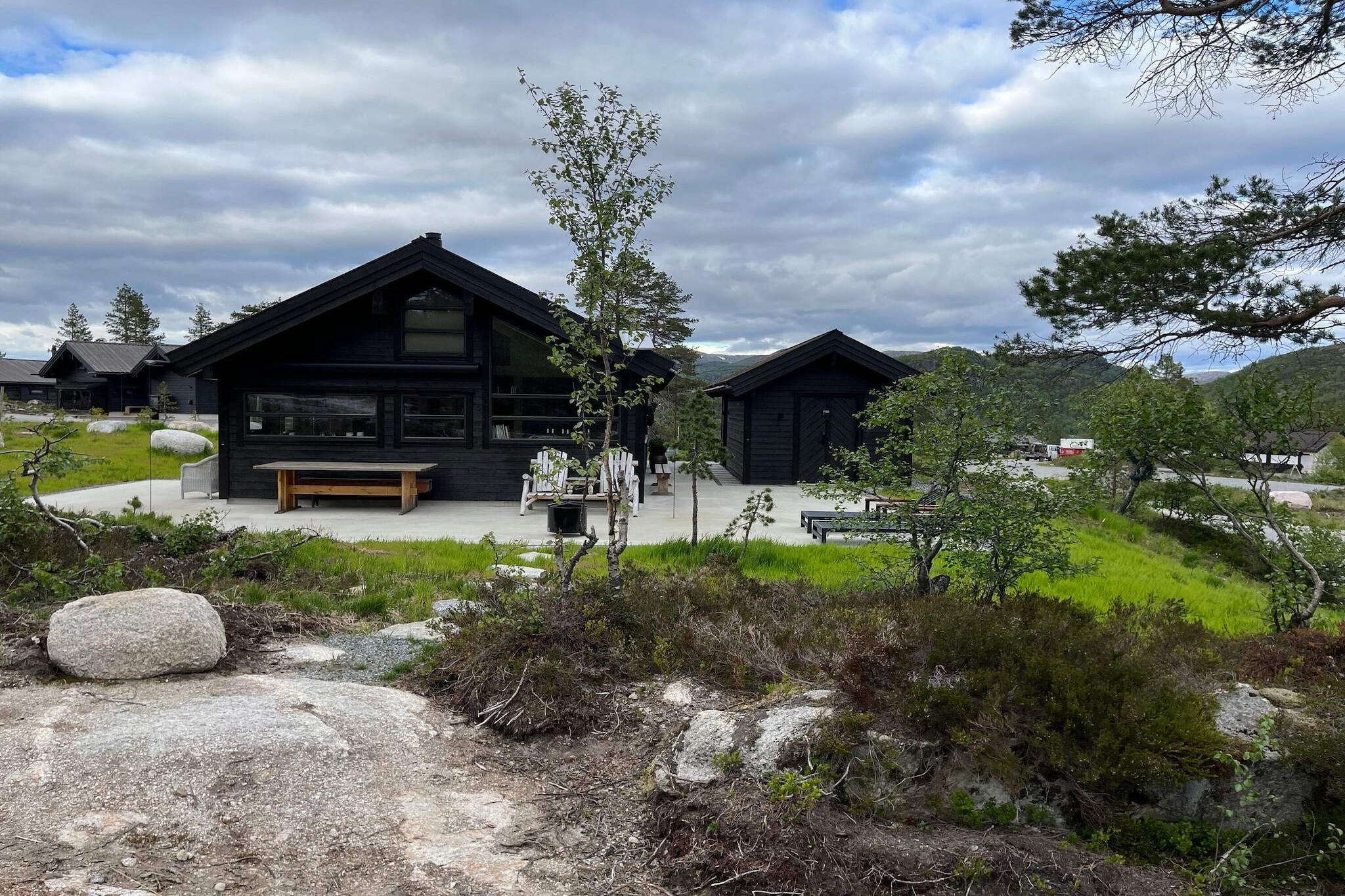 6 Personen vakantie huis in Tjørhom-Buitenlucht