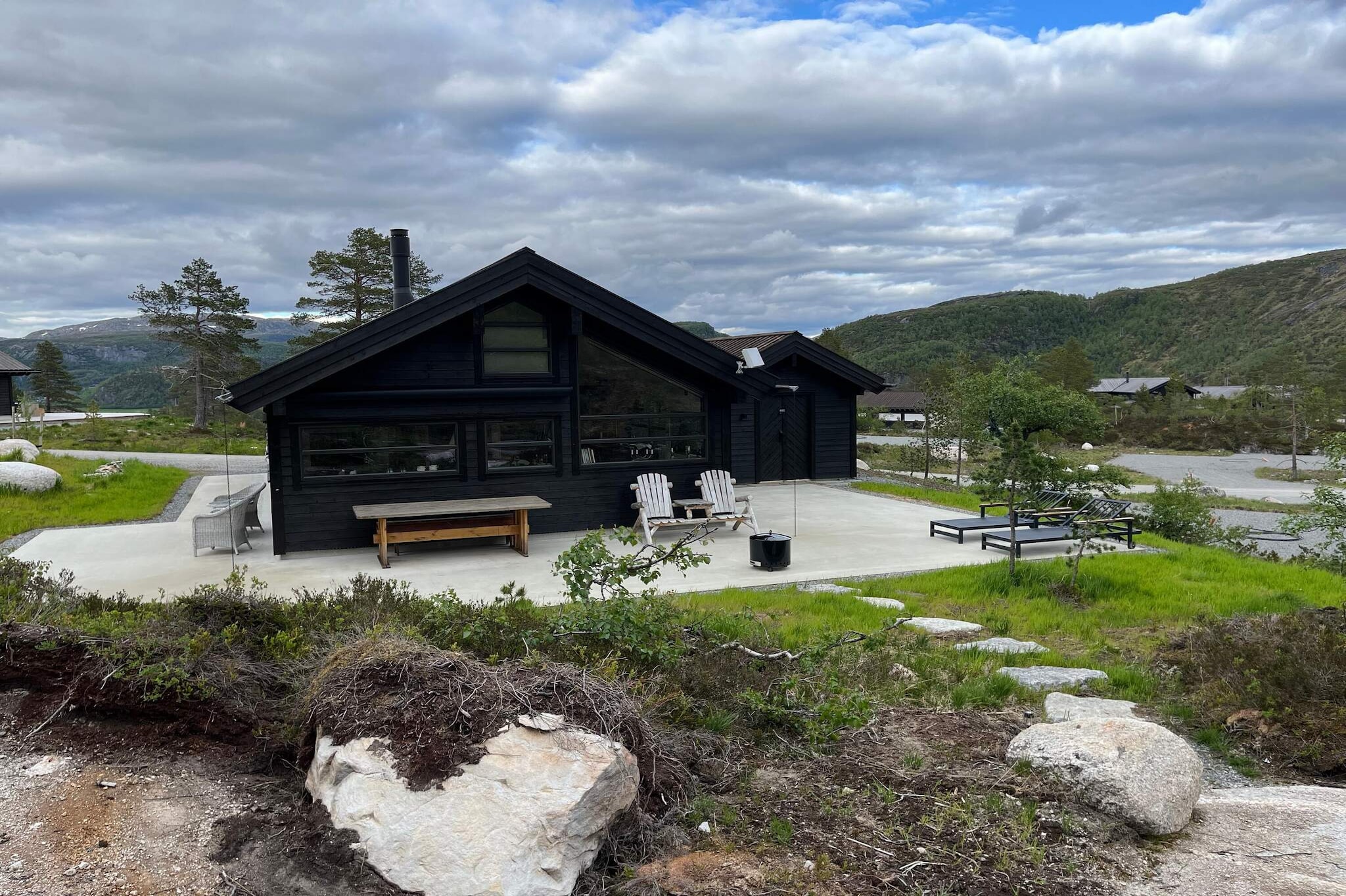 6 Personen vakantie huis in Tjørhom-Buitenlucht