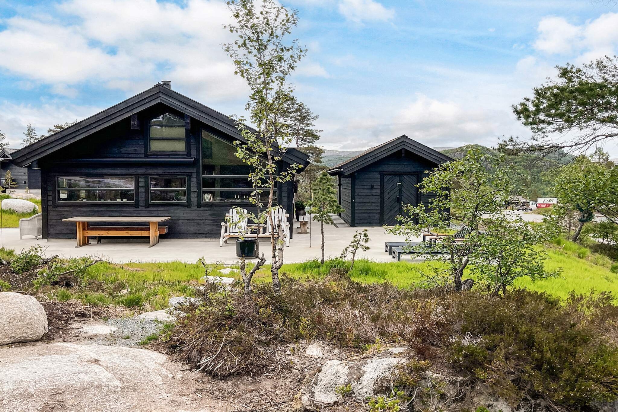 6 Personen vakantie huis in Tjørhom