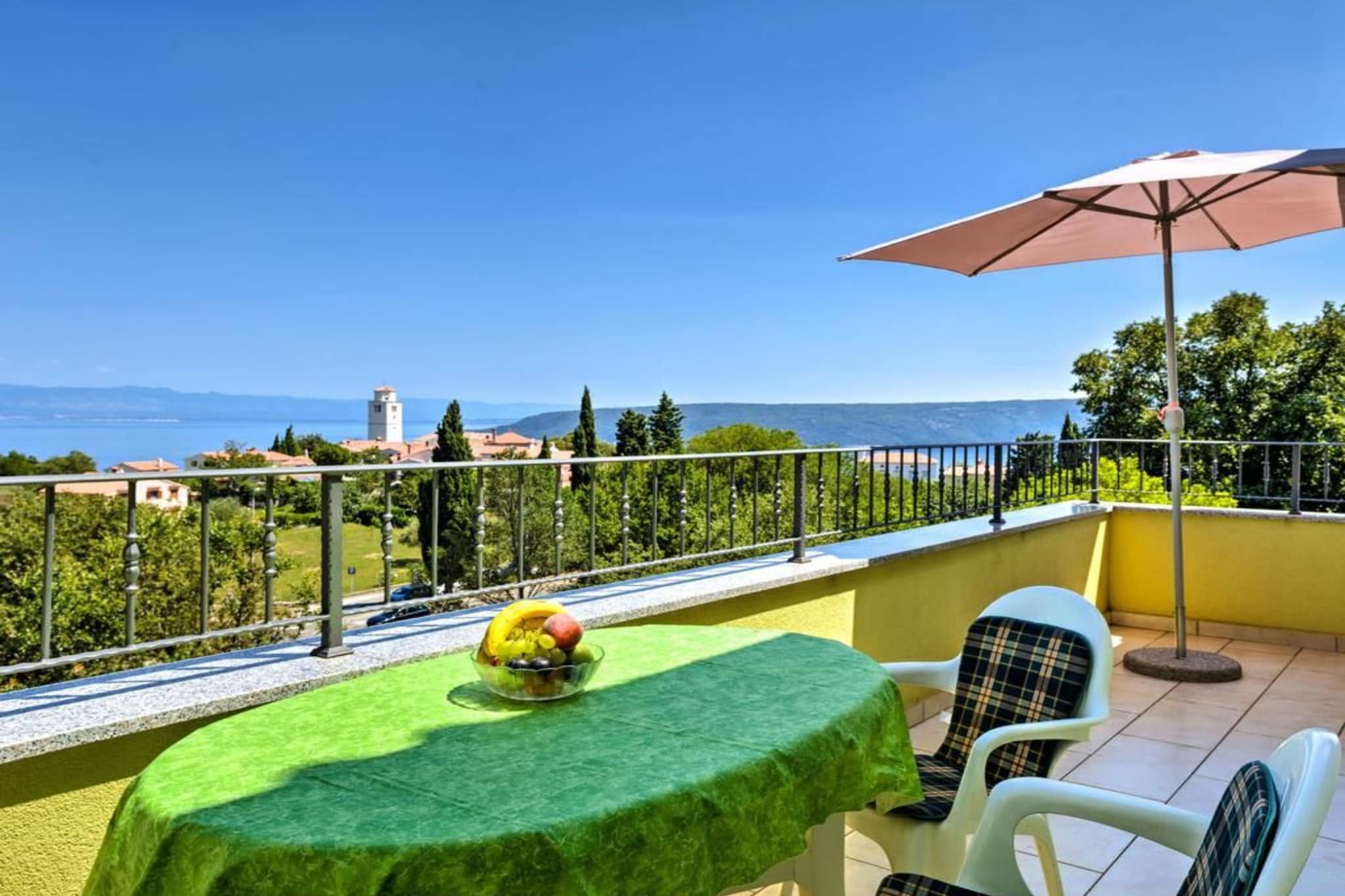 Wonderful Brsec Apartments with Sea View and Shared Pool - Standard One Bedroom Apartment with Balcony and Sea Views 1